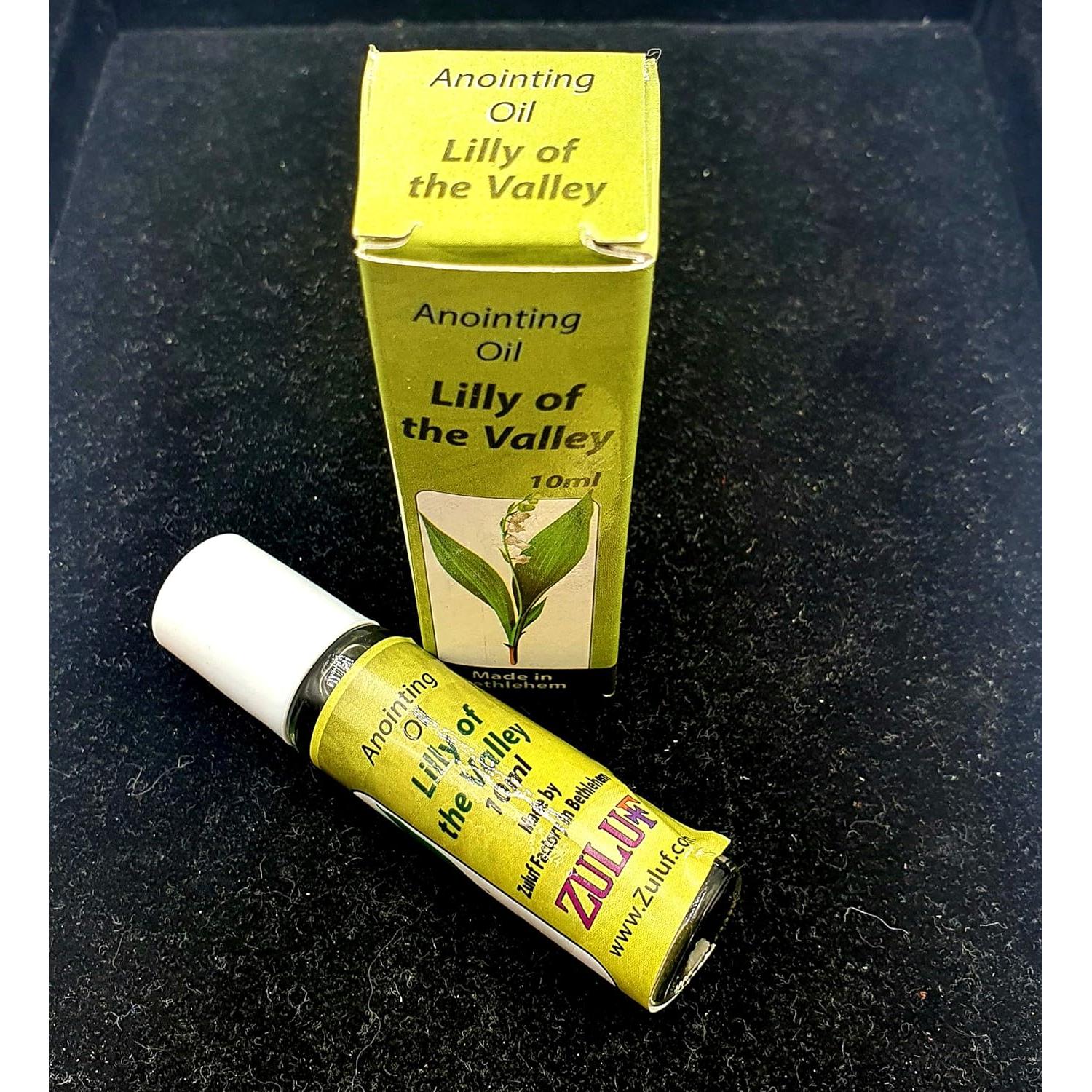 Aceite de Unción Zuluf Lirio de los Valles 10ml - Tierra Santa