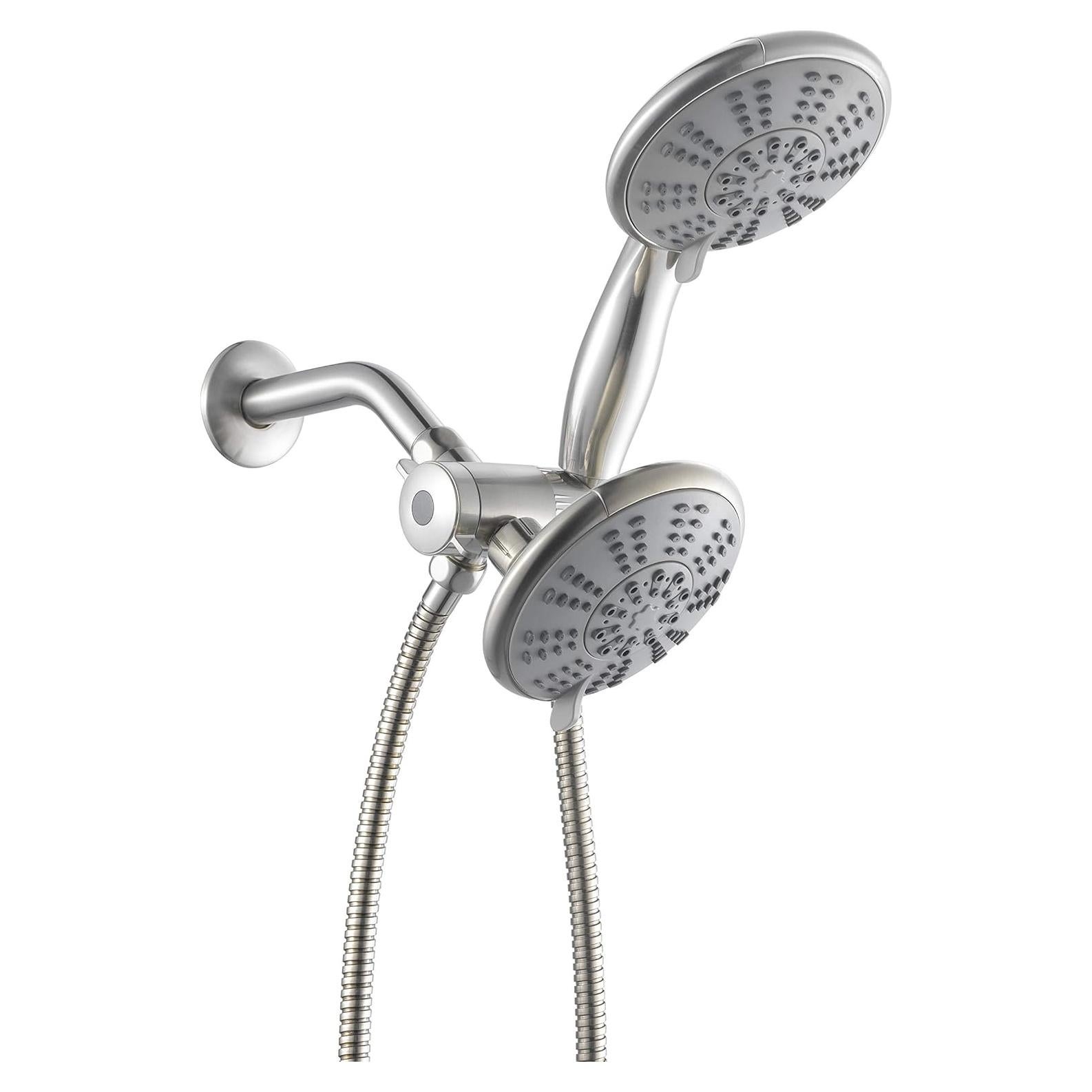 Cabezal de Ducha DUAL Ana Bath 5" Alta Presión 5 Modos