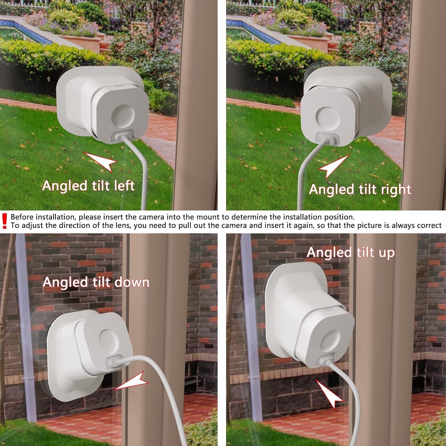 Soporte de Ventana Inclinado Acbee para Blink Mini - 20 Grados