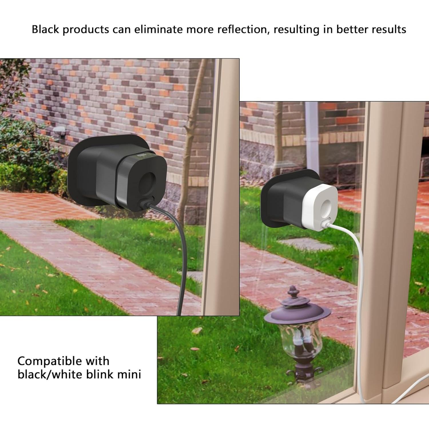 Soporte de Ventana Inclinado Acbee para Blink Mini - 20 Grados