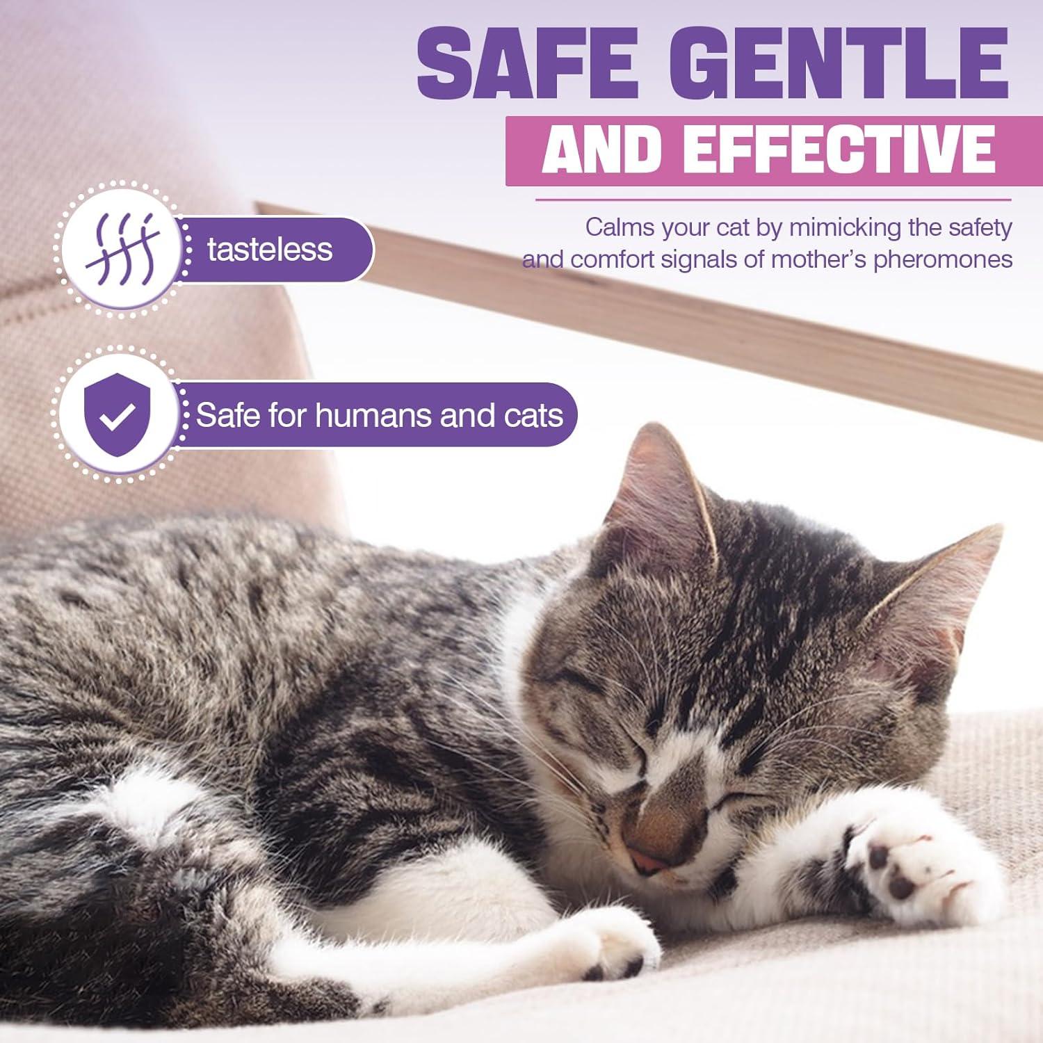 Recarga Difusor Calmante Feromonas Gatos TTLXRL 6x48ml