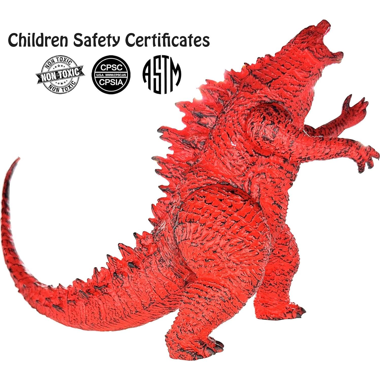 Figura de Acción Fuego Godzilla TwCare 31.75cm Vinilo Suave