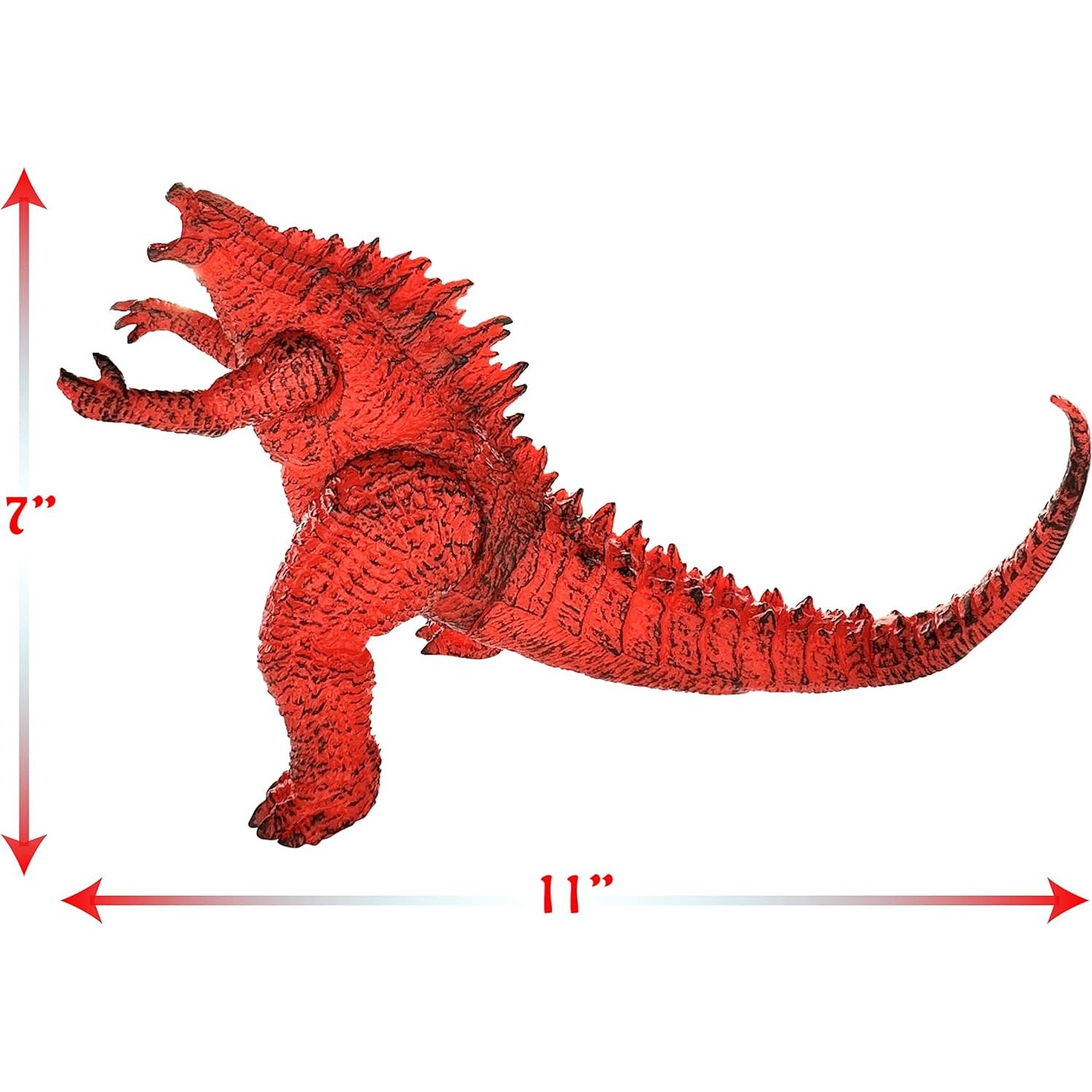 Figura de Acción Fuego Godzilla TwCare 31.75cm Vinilo Suave