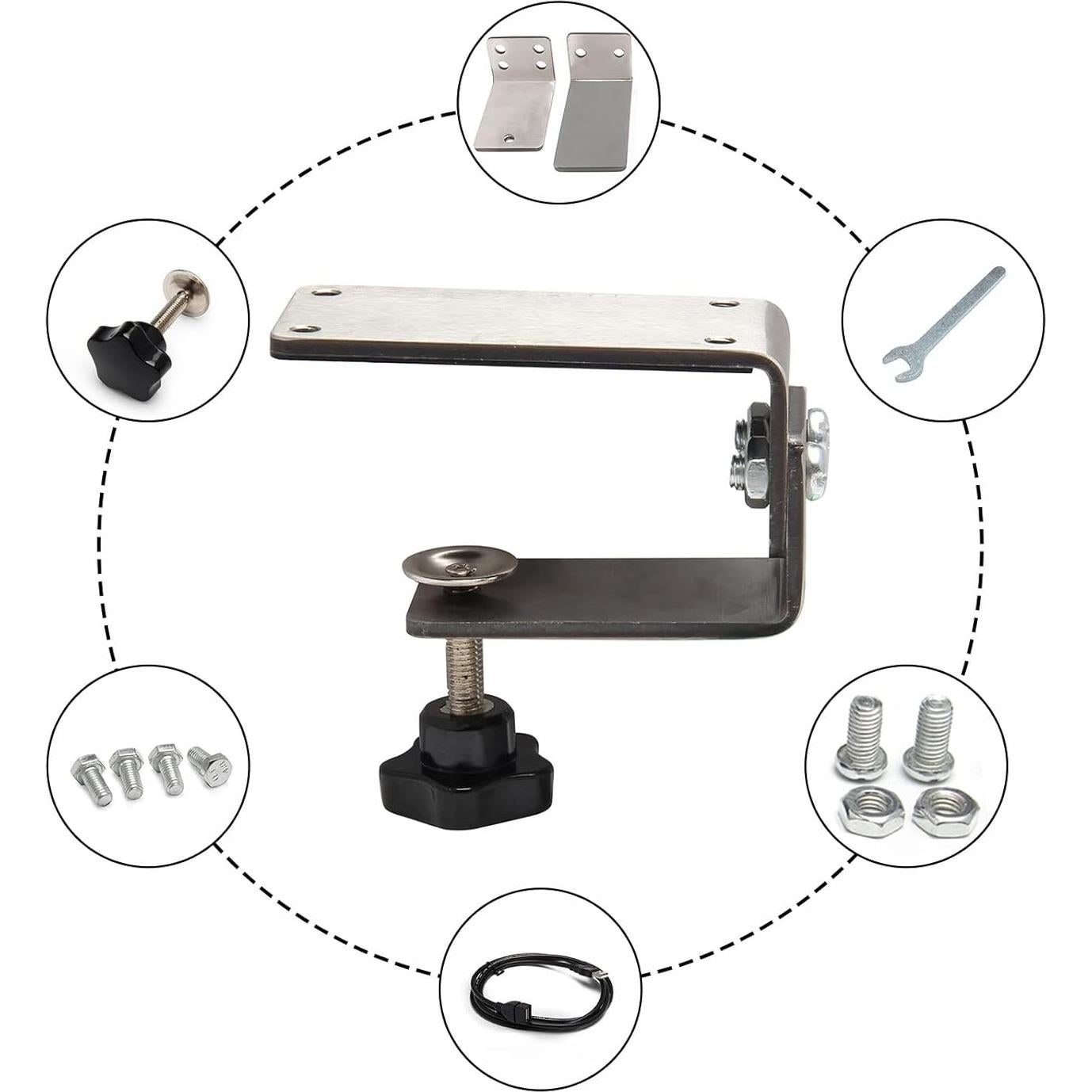 Freno de Mano USB YESHMA para Sim Racing G25 G27 G29 T500
