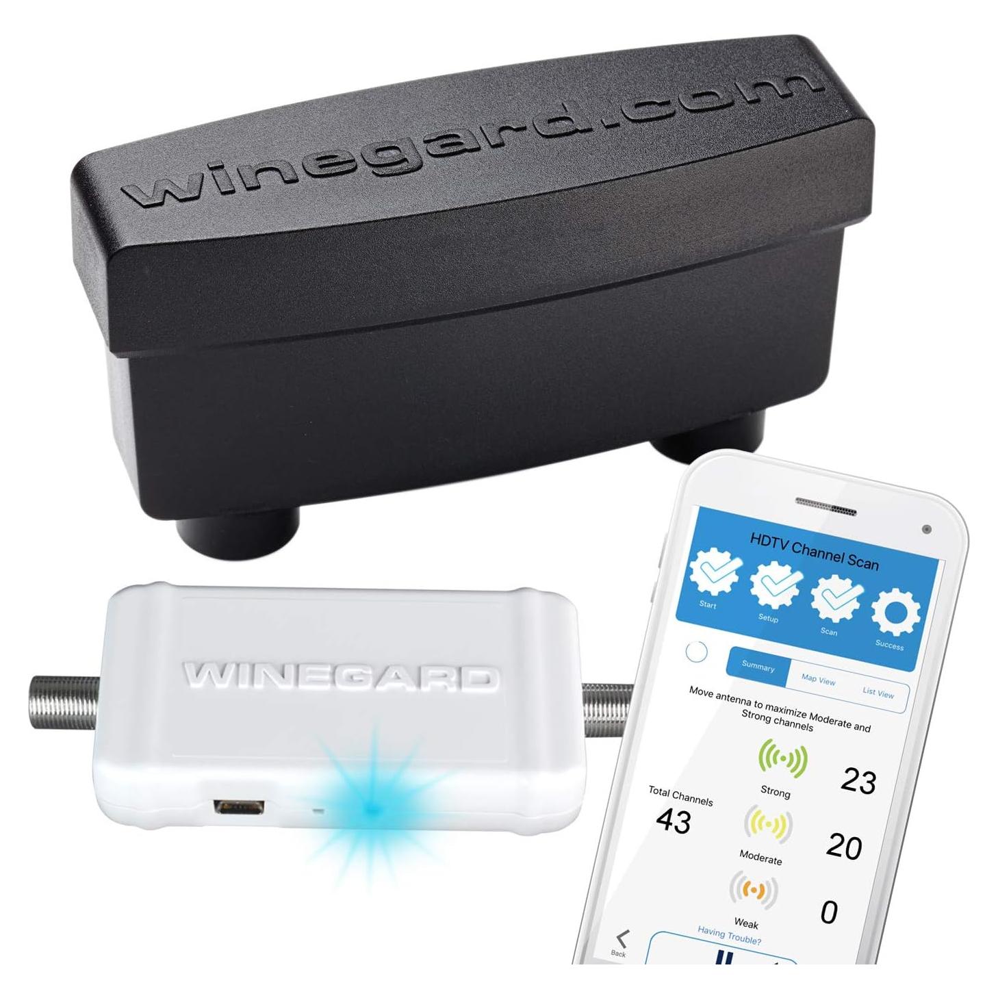 Preamplificador Winegard Boost XT Pro para Antenas No Amplificadas