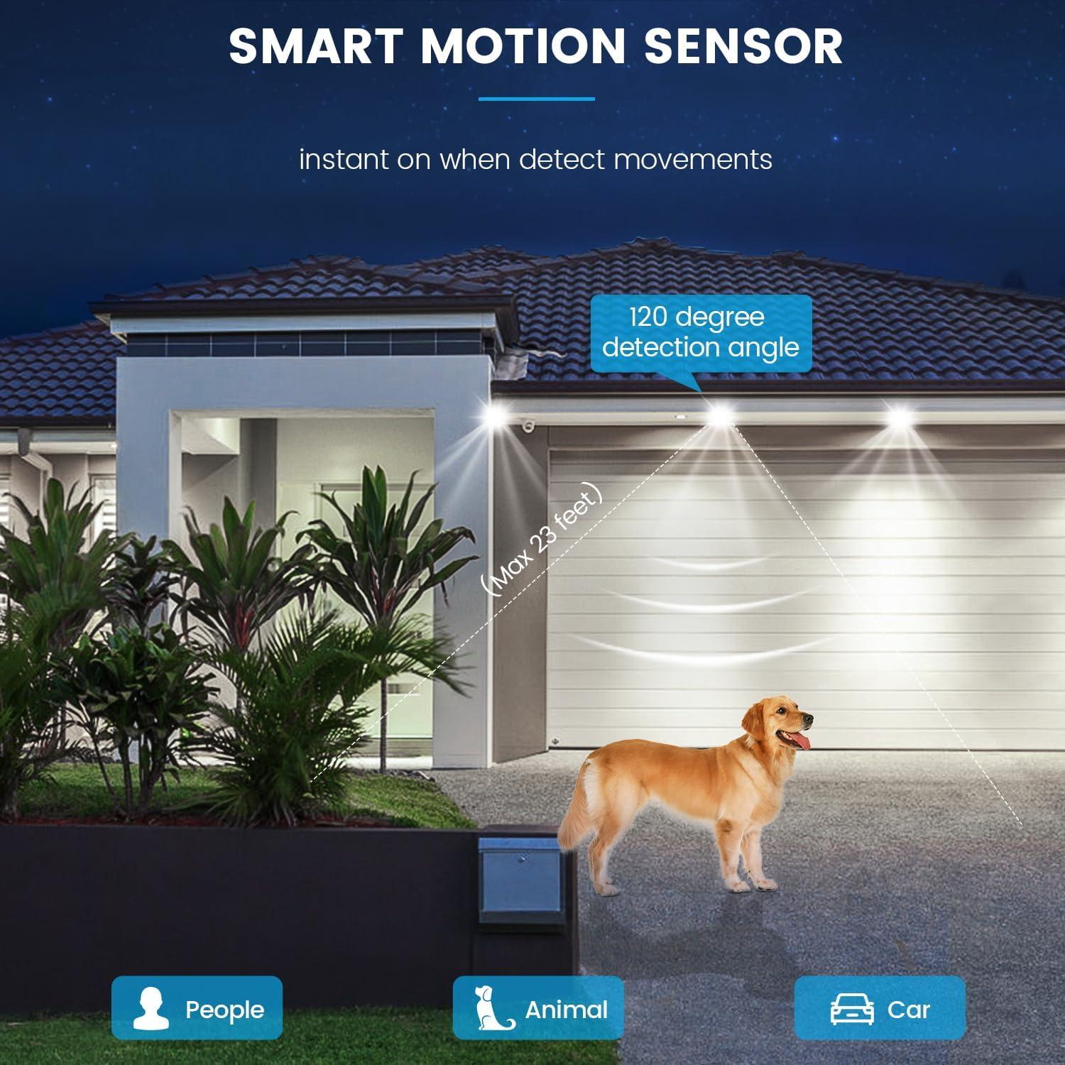 Bombillas LED Aovpex 13W con Sensor de Movimiento 5000K