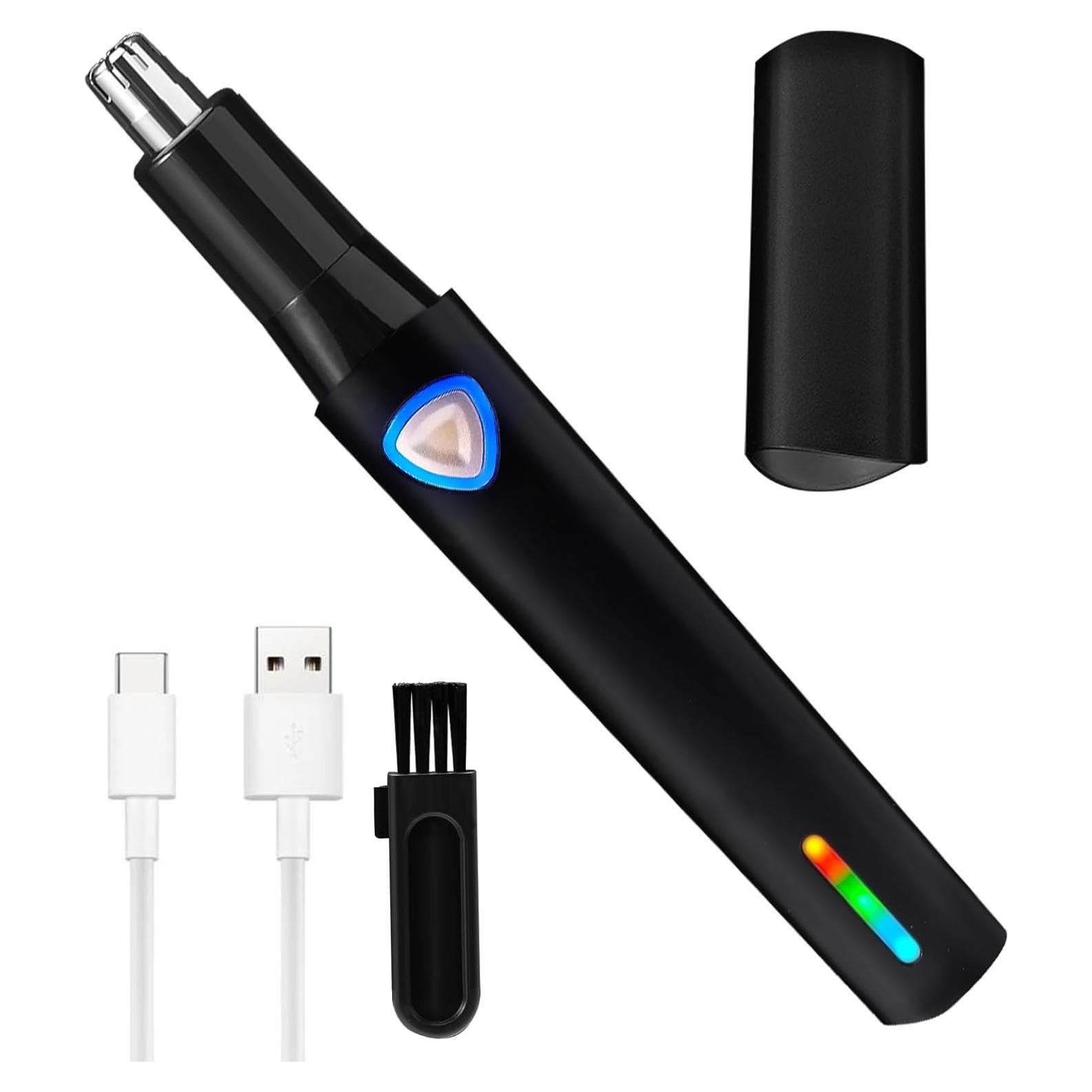 Recortador de Vello Nasal Eléctrico eStraPro S1060 - Carga Tipo-C