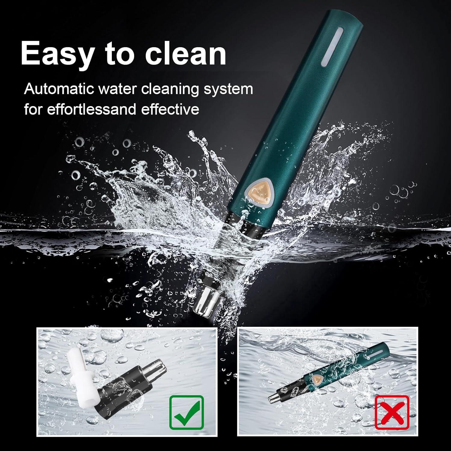 Recortador de Vello Nasal Eléctrico eStraPro S1060 - Carga Tipo-C