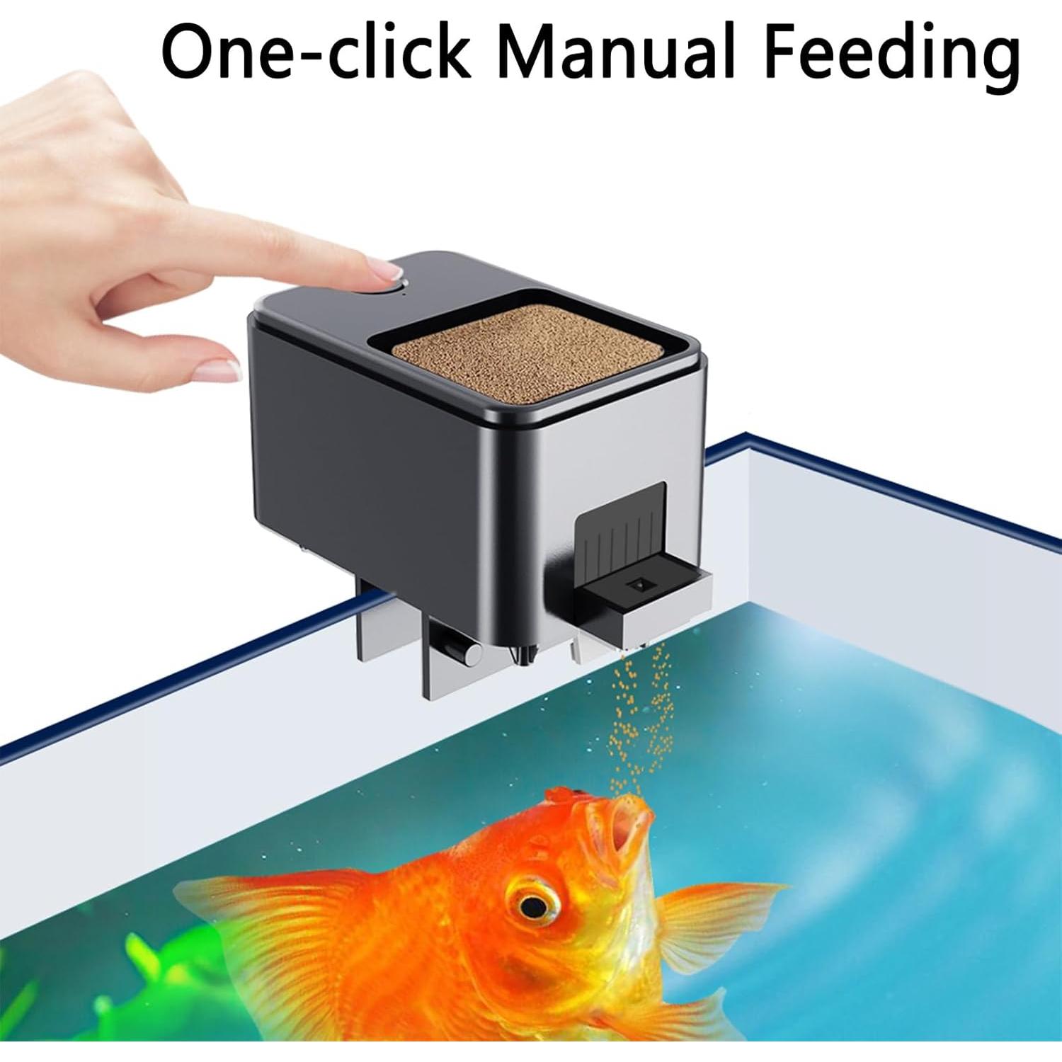 Dispensador Automático de Comida para Peces VSON WP8622L Bluetooth