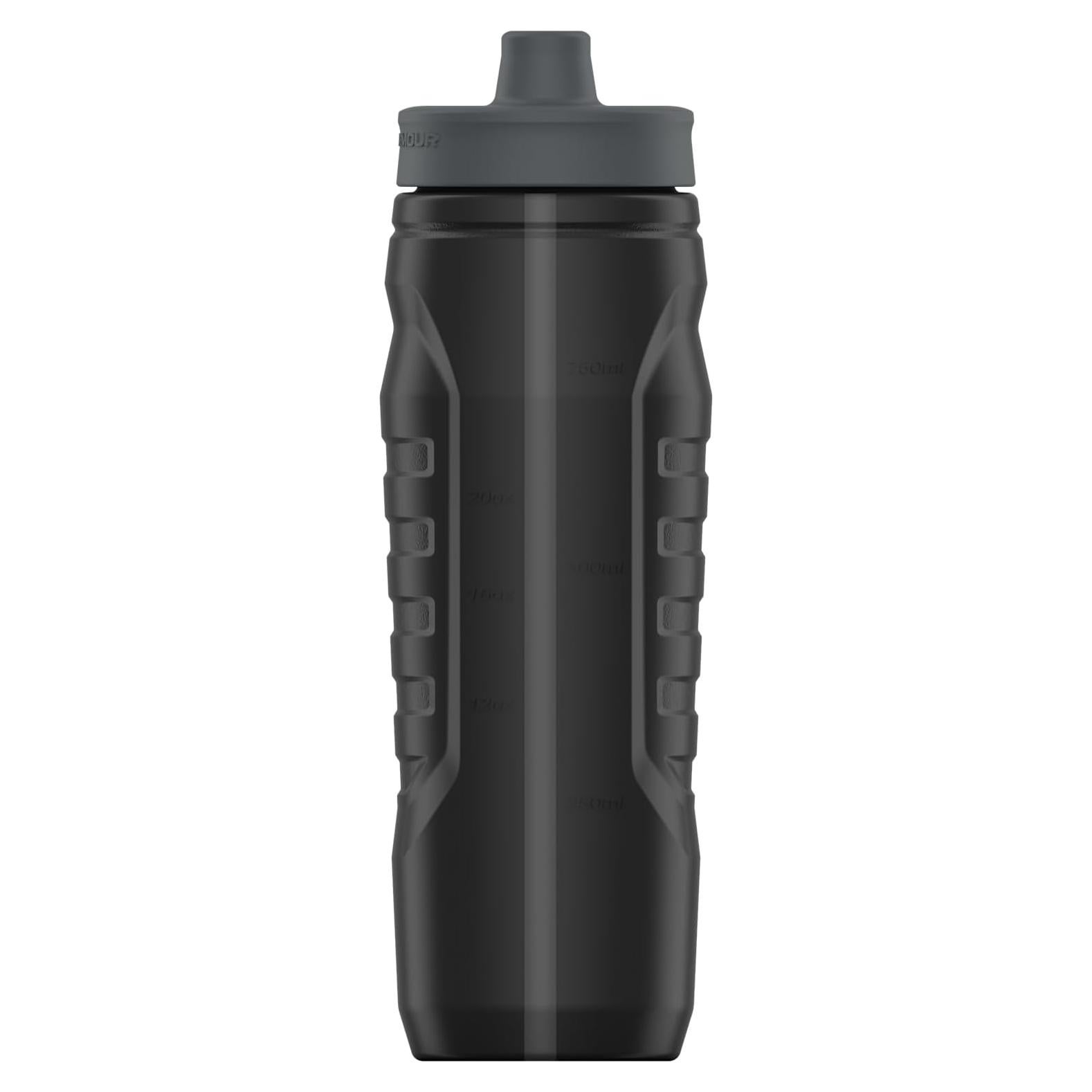 Botella de Agua Squeeze Under Armour 32 oz Negra Deportiva