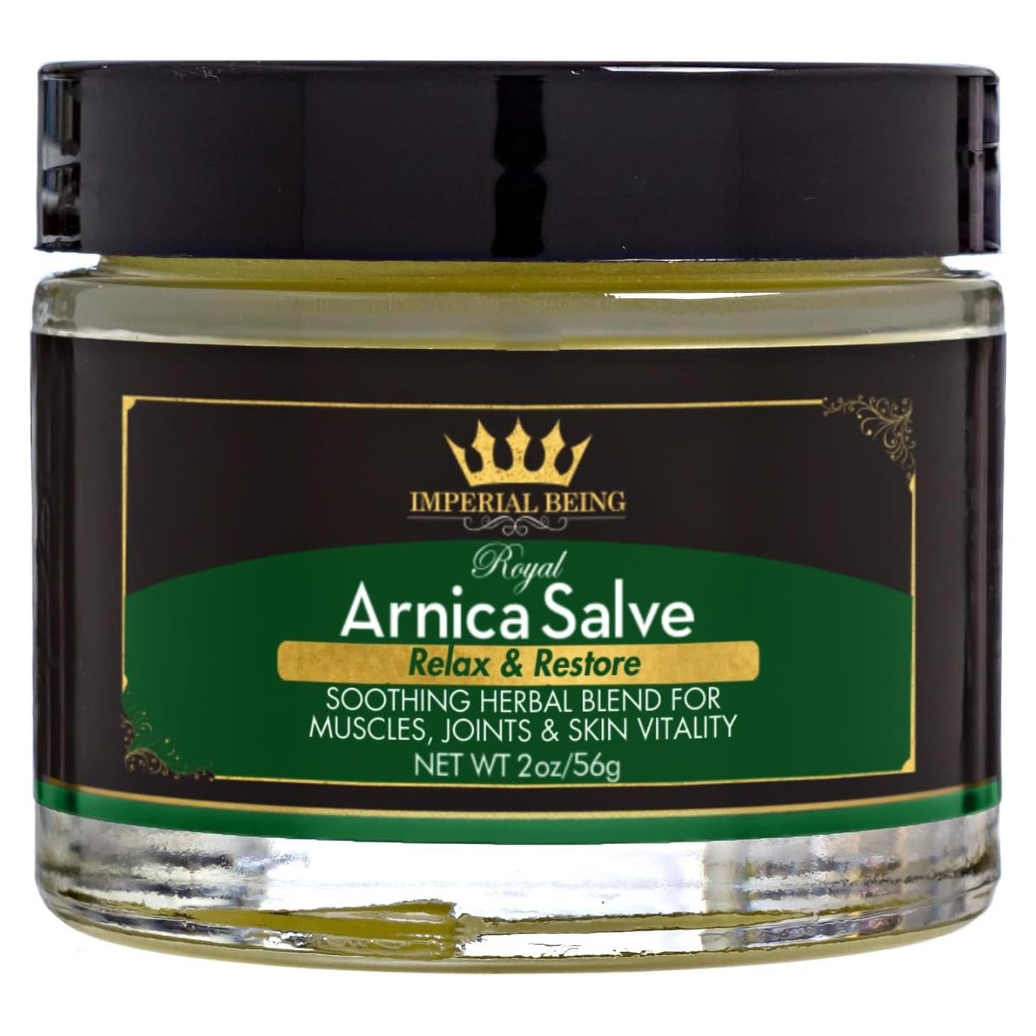 Bálsamo de Arnica Real Imperial Being 56.7g - Alivio Natural