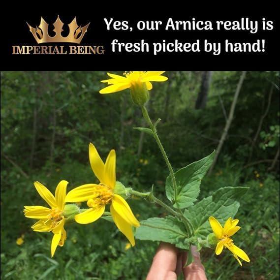 Bálsamo de Arnica Real Imperial Being 56.7g - Alivio Natural