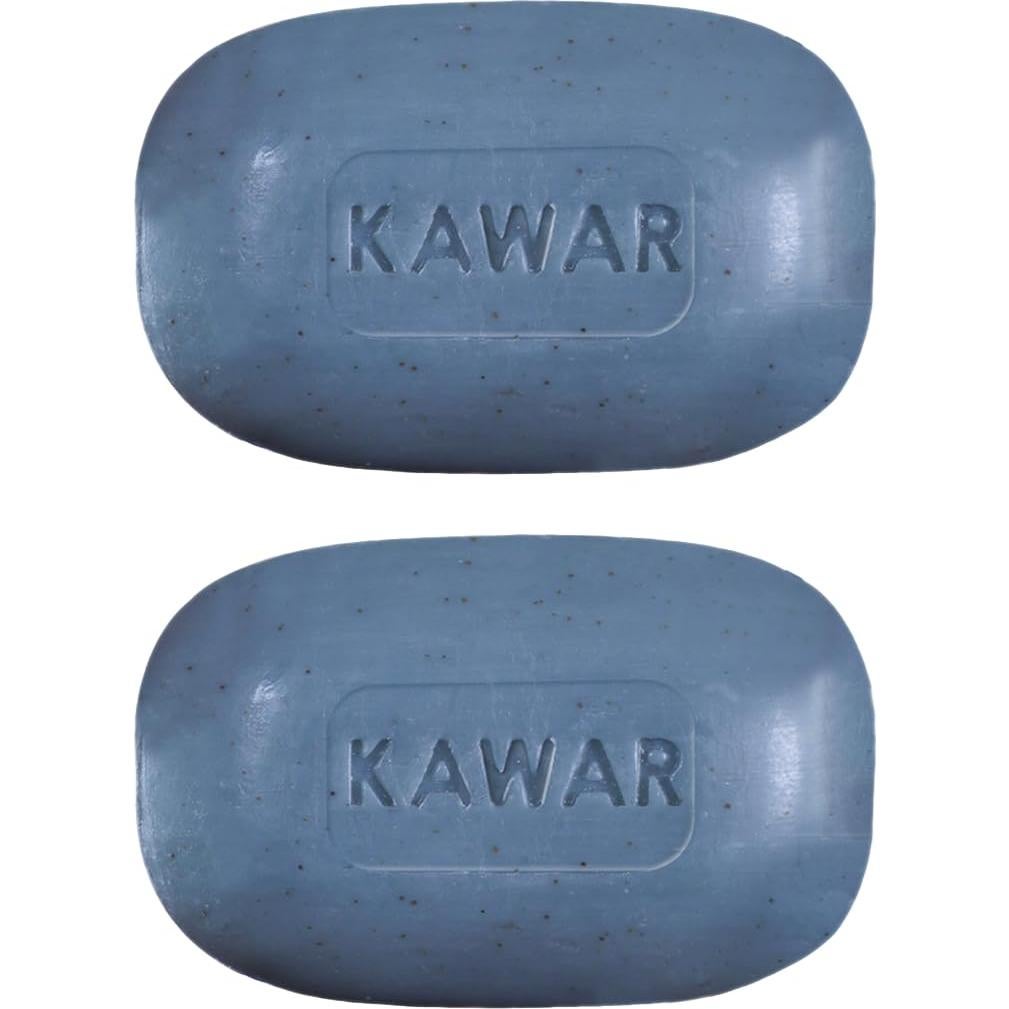 Jabón de Barro Negro KAWAR del Mar Muerto 119g - Vegano