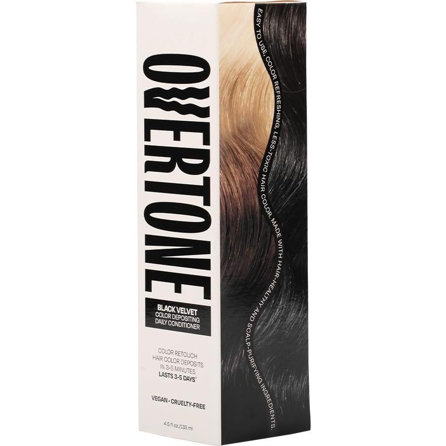Acondicionador Deposito de Color oVertone 133 ml Terciopelo Negro