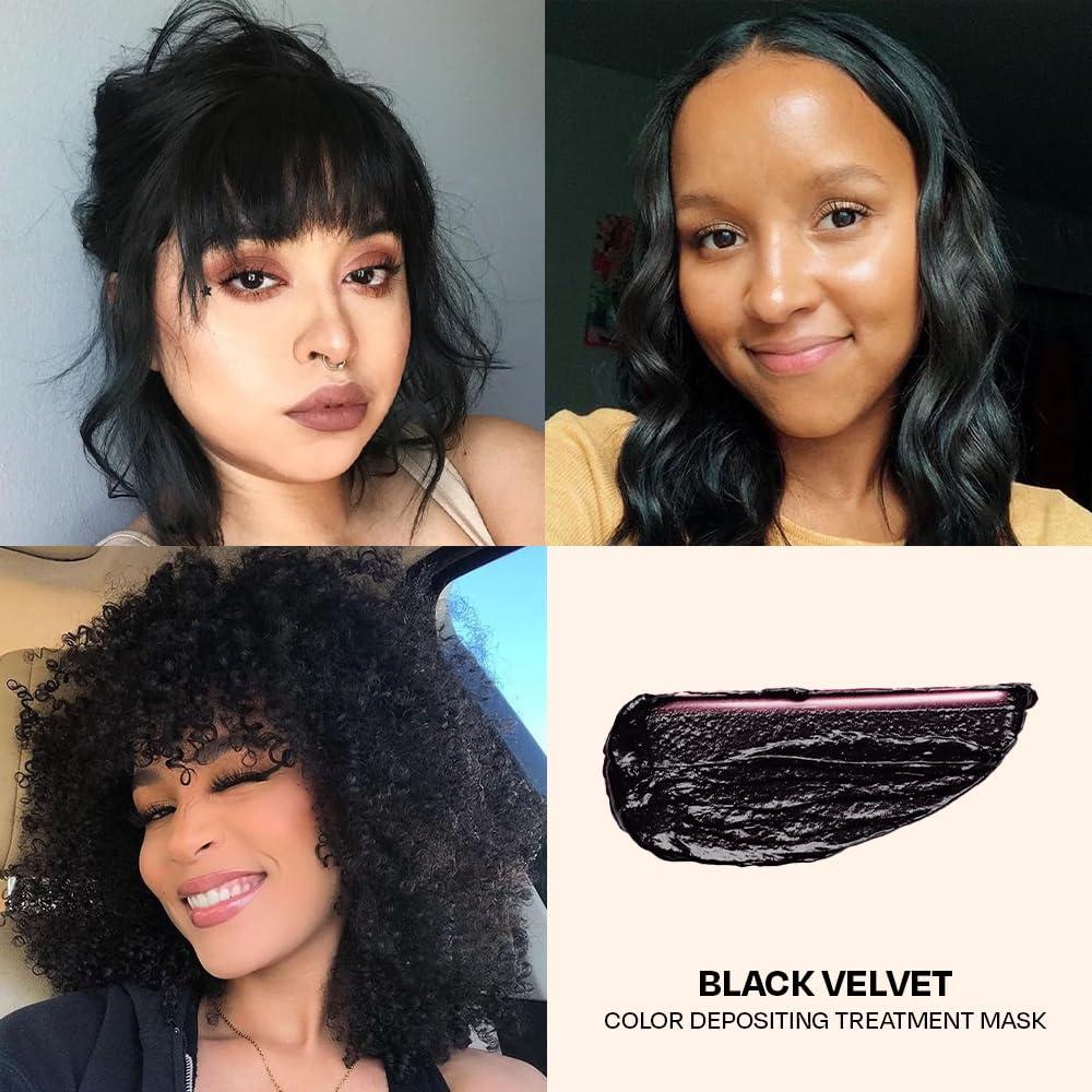 Acondicionador Deposito de Color oVertone 133 ml Terciopelo Negro