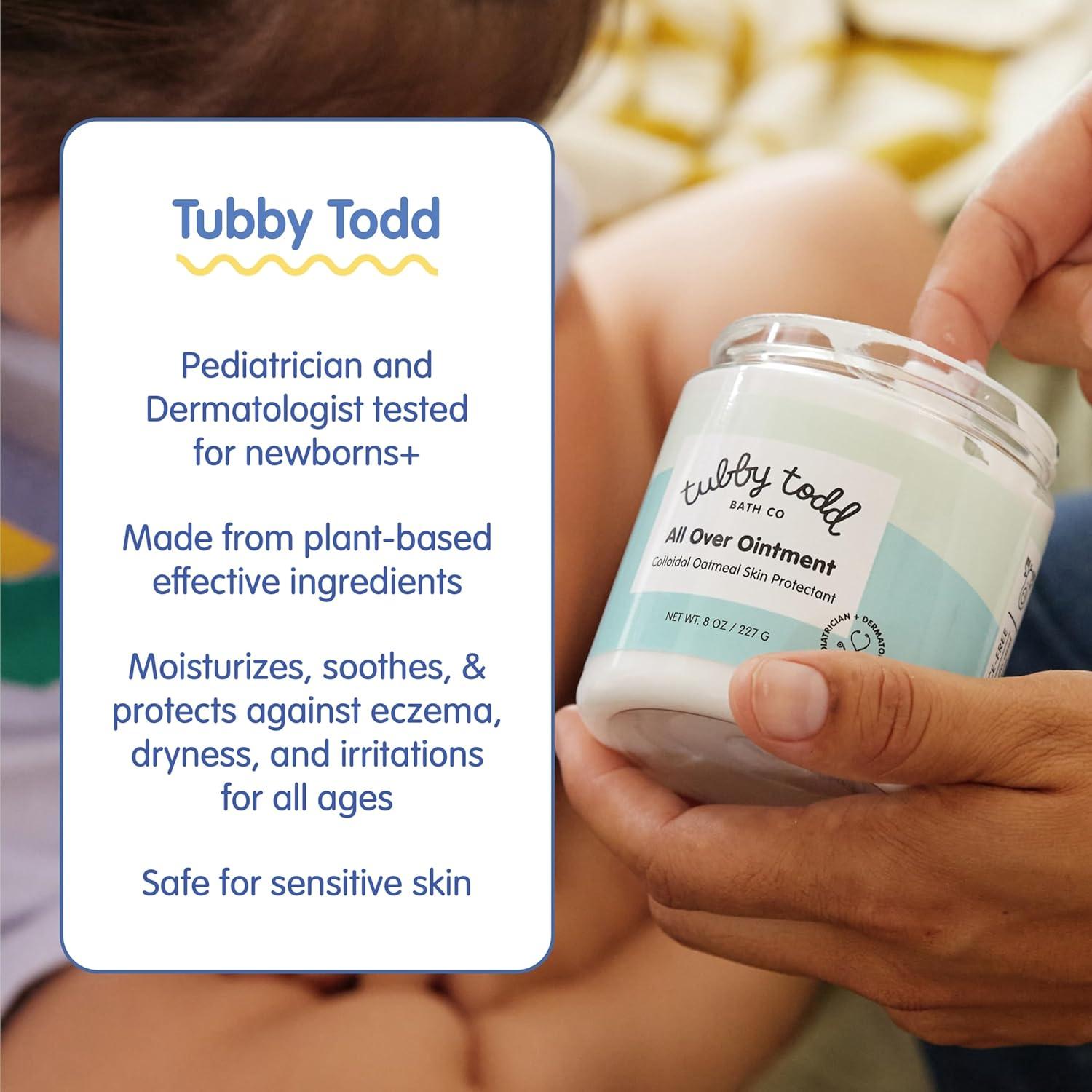 Pomada Todo en Uno Tubby Todd - Crema para Eczema Bebé 2 Paquete