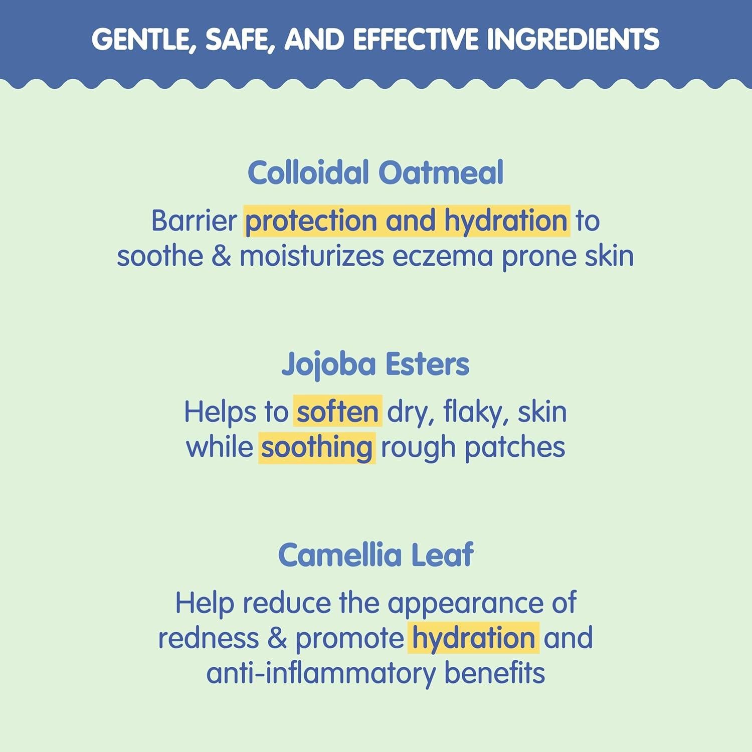 Pomada Todo en Uno Tubby Todd - Crema para Eczema Bebé 2 Paquete