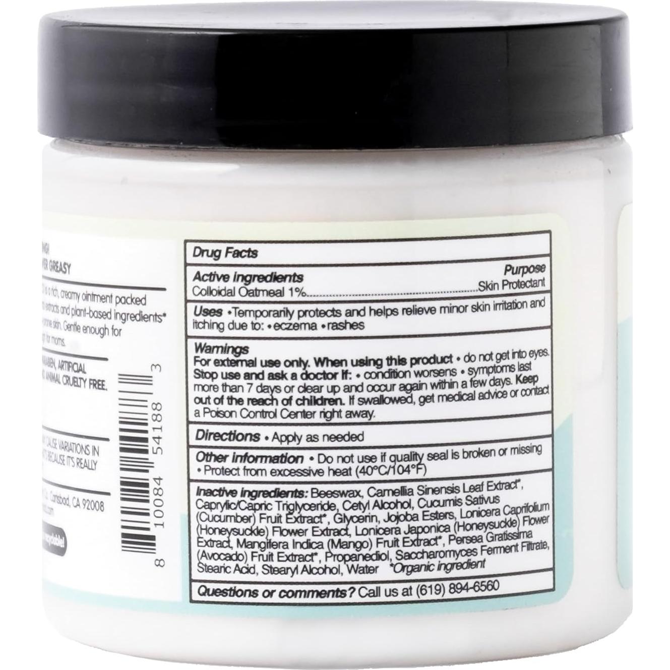 Pomada Todo en Uno Tubby Todd - Crema para Eczema Bebé 2 Paquete