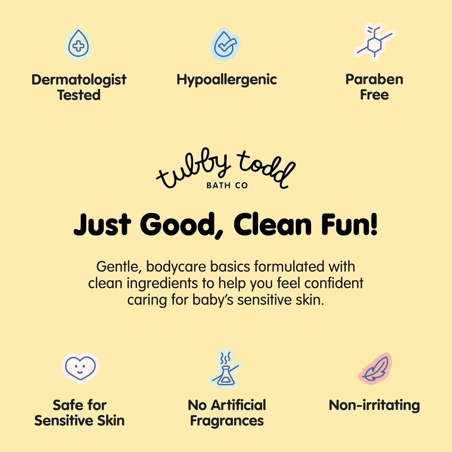 Pomada Todo en Uno Tubby Todd - Crema para Eczema Bebé 2 Paquete