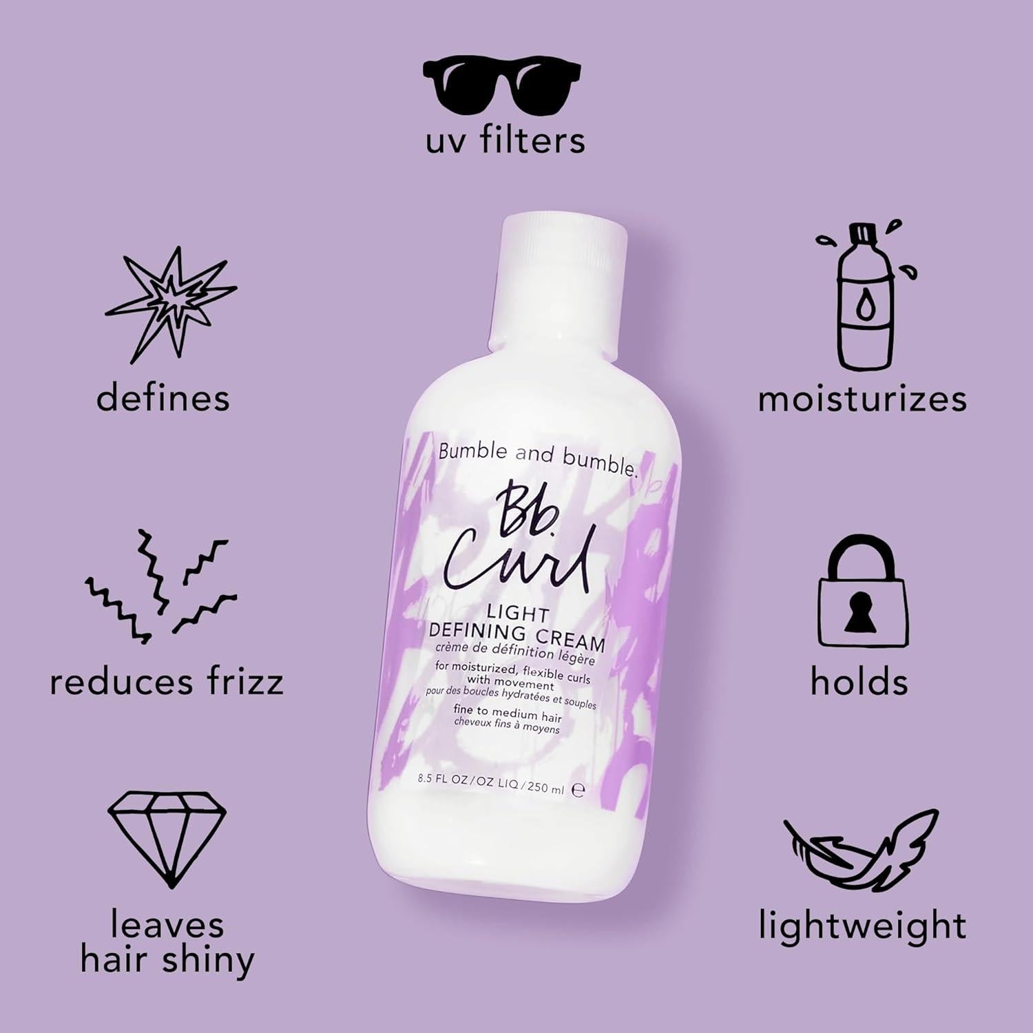 Crema Definidora Ligera para Rizos Bumble and bumble 240g