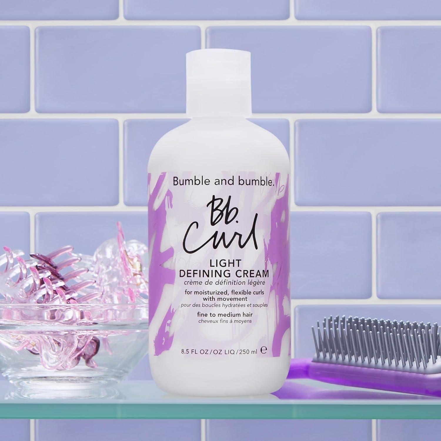 Crema Definidora Ligera para Rizos Bumble and bumble 240g