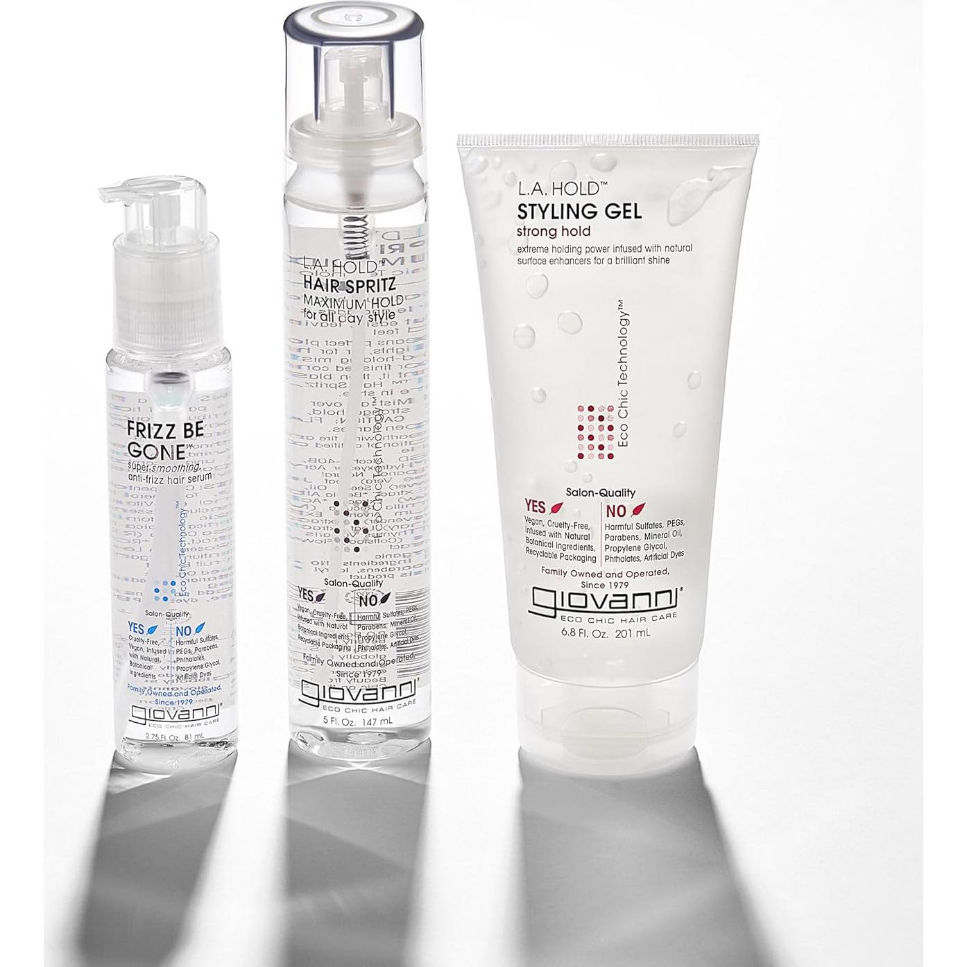 Spray de Estilo Fijación Firme Giovanni L.A. Hold 148 ml