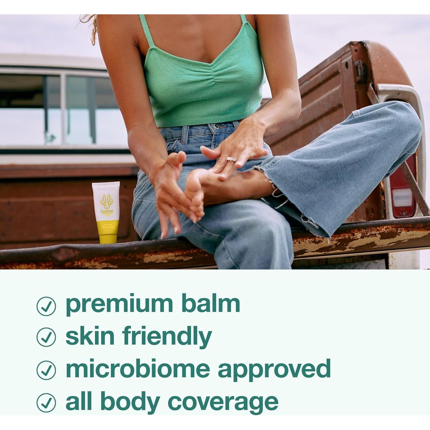 Desodorante Hume Supernatural Todo el Cuerpo 59g - Sin Aluminio