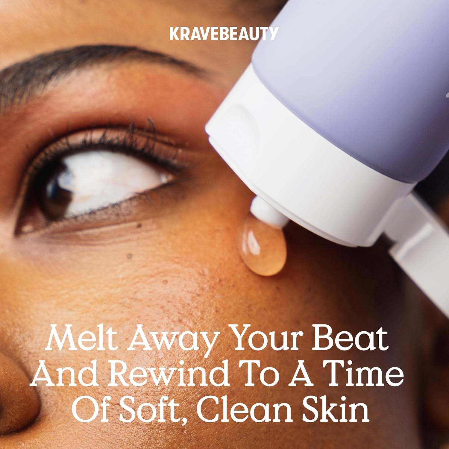 Dúo Limpiador de Aceite de Gel KraveBeauty Re-Wined 100 ml x2