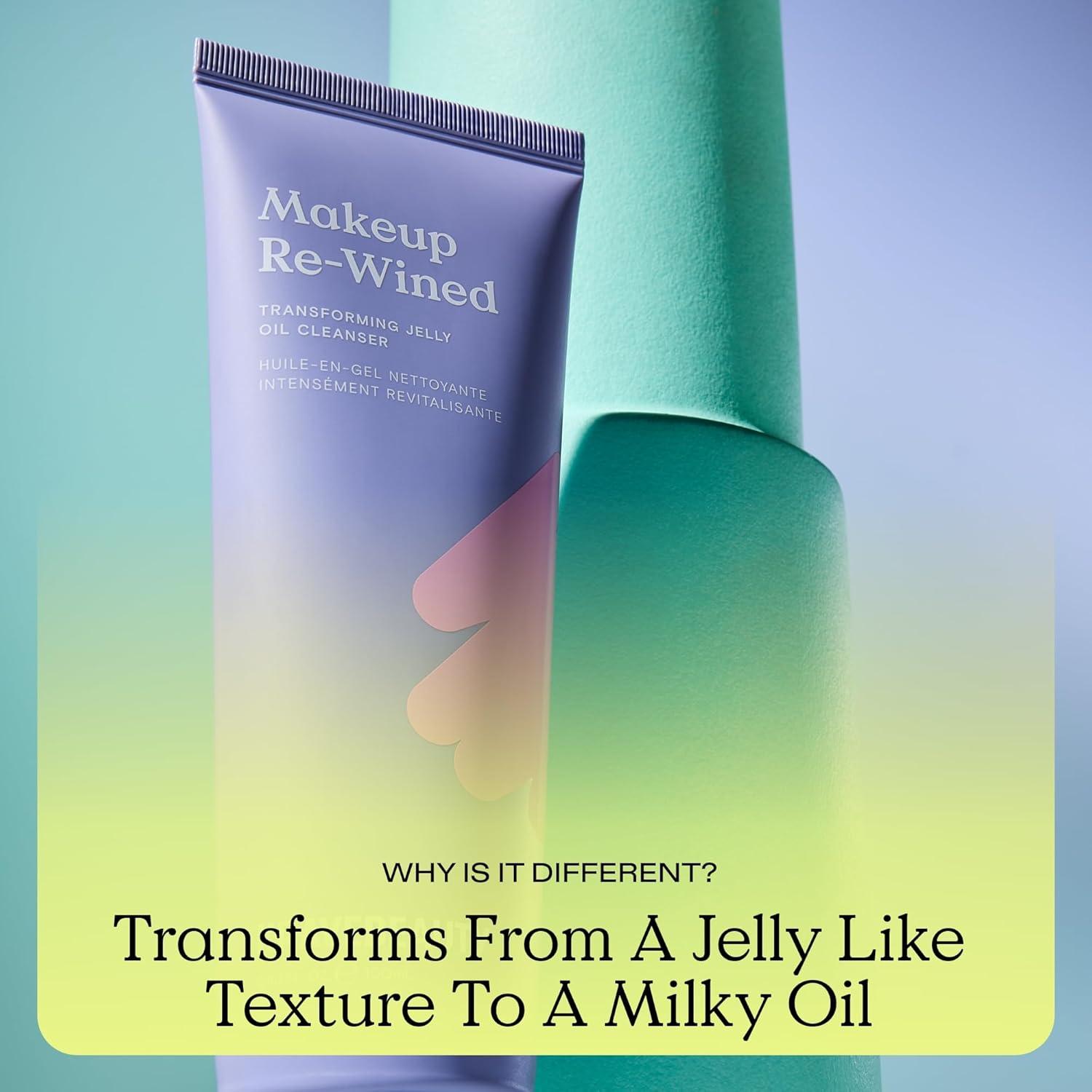 Dúo Limpiador de Aceite de Gel KraveBeauty Re-Wined 100 ml x2