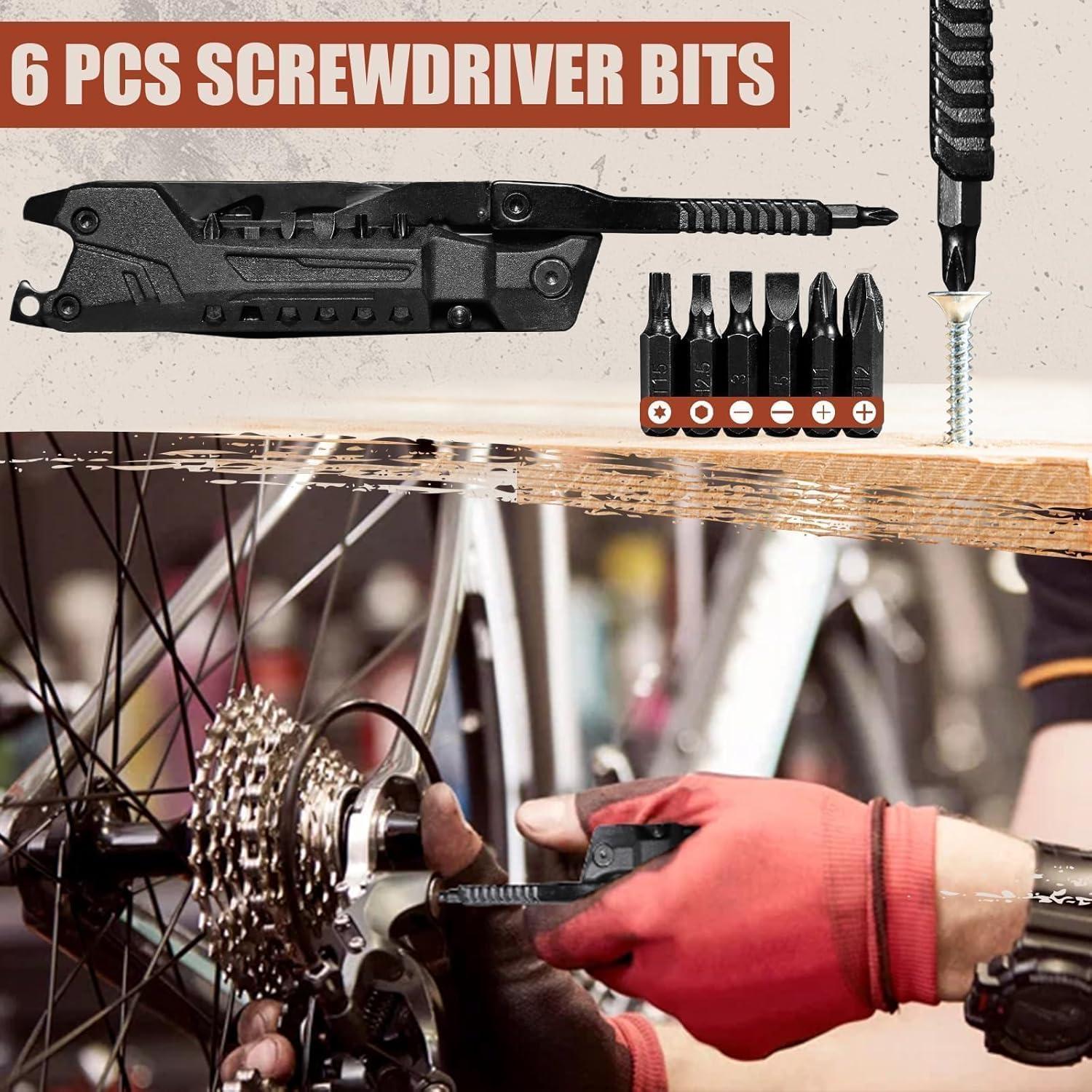 Cuchillo Multiherramienta Freelander 19 en 1 con Clip