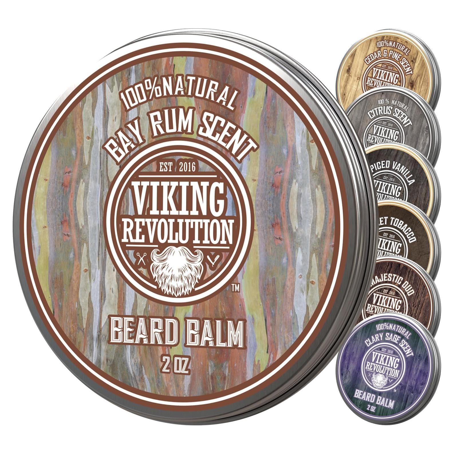 Bálsamo para Barba Viking Revolution Bay Rum - 56.7g