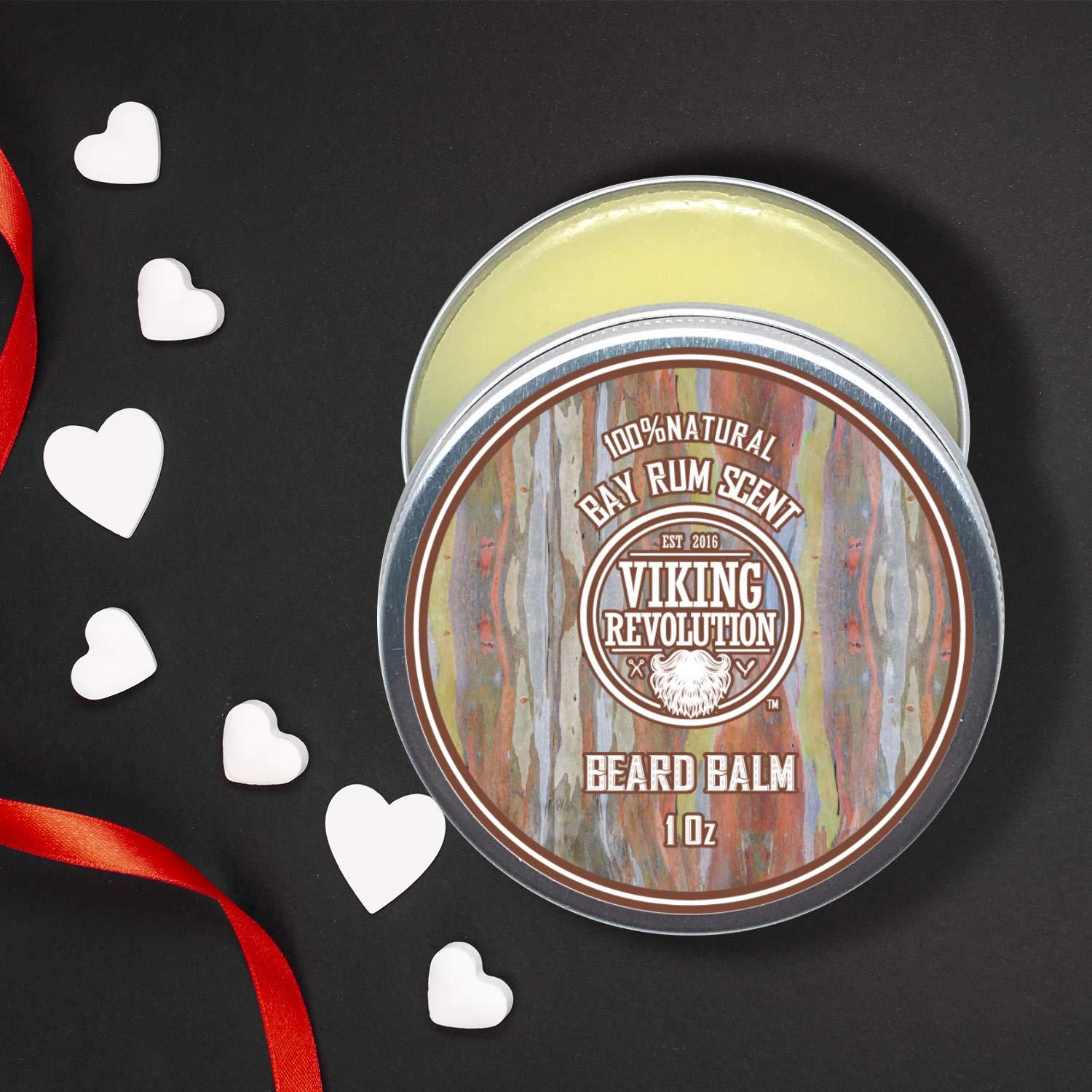 Bálsamo para Barba Viking Revolution Bay Rum - 56.7g