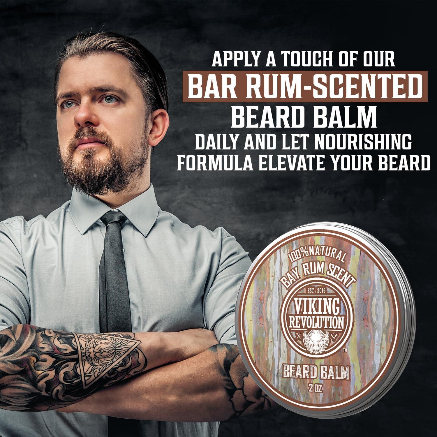 Bálsamo para Barba Viking Revolution Bay Rum - 56.7g