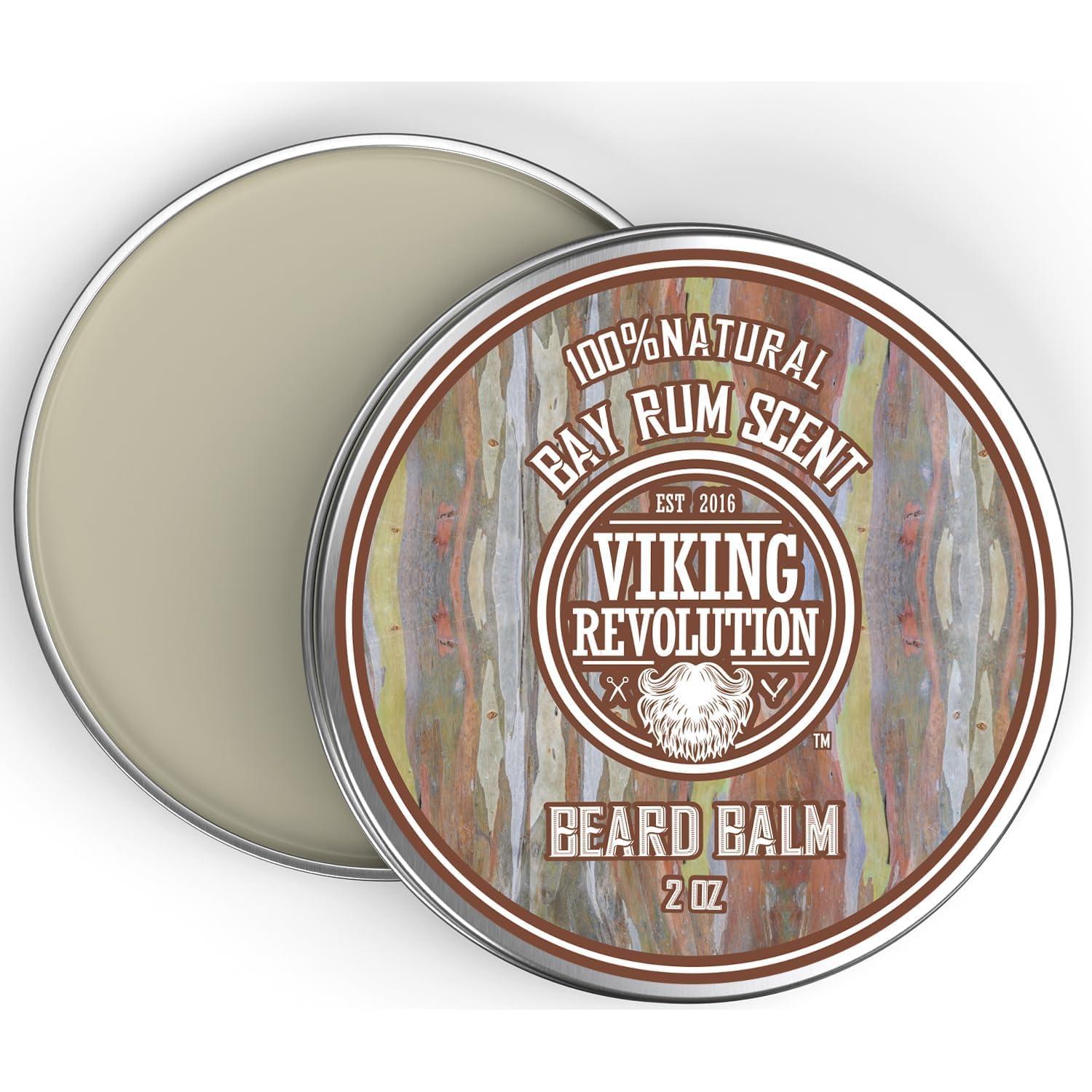 Bálsamo para Barba Viking Revolution Bay Rum - 56.7g