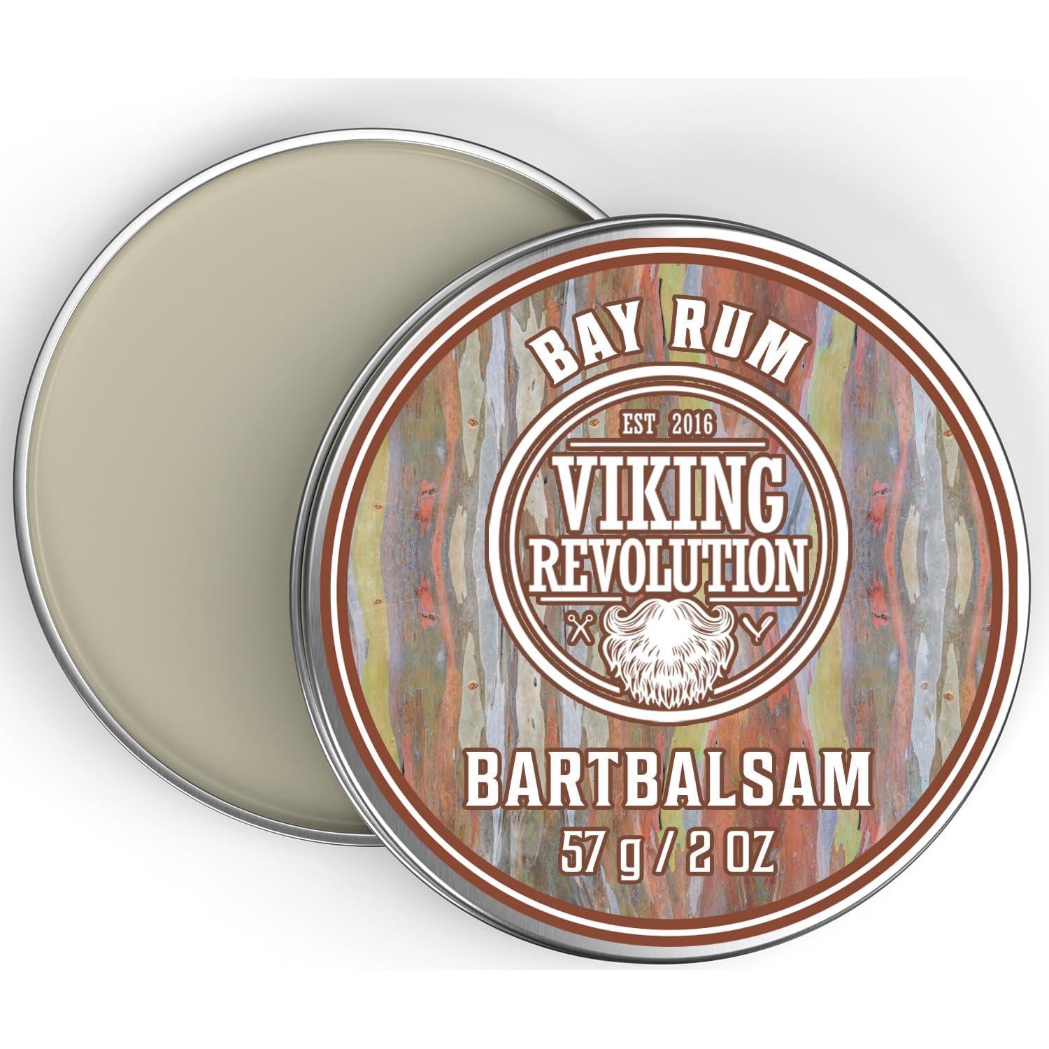 Bálsamo para Barba Viking Revolution Bay Rum - 56.7g