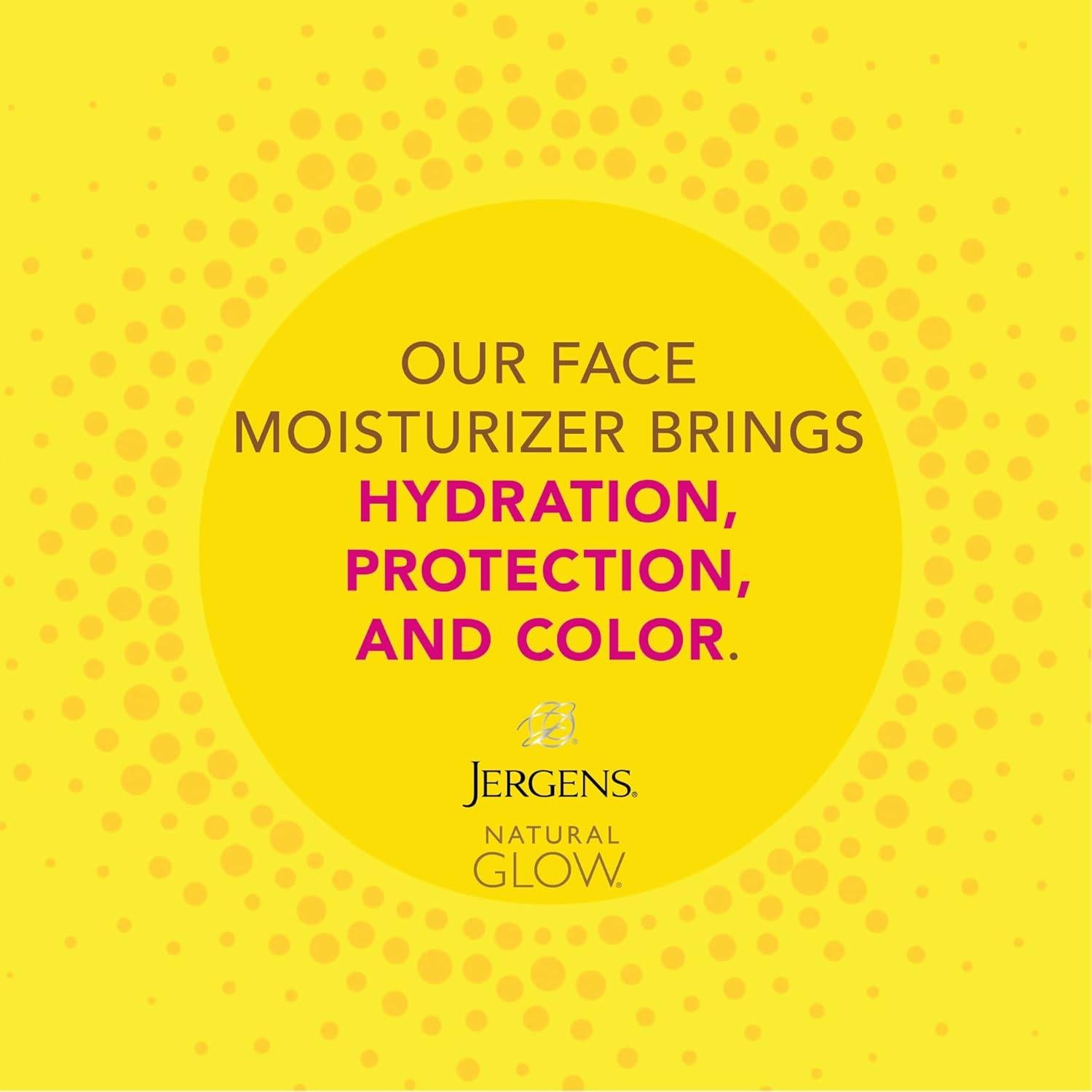 Hidratante Facial Jergens Natural Glow SPF 20 59 ml