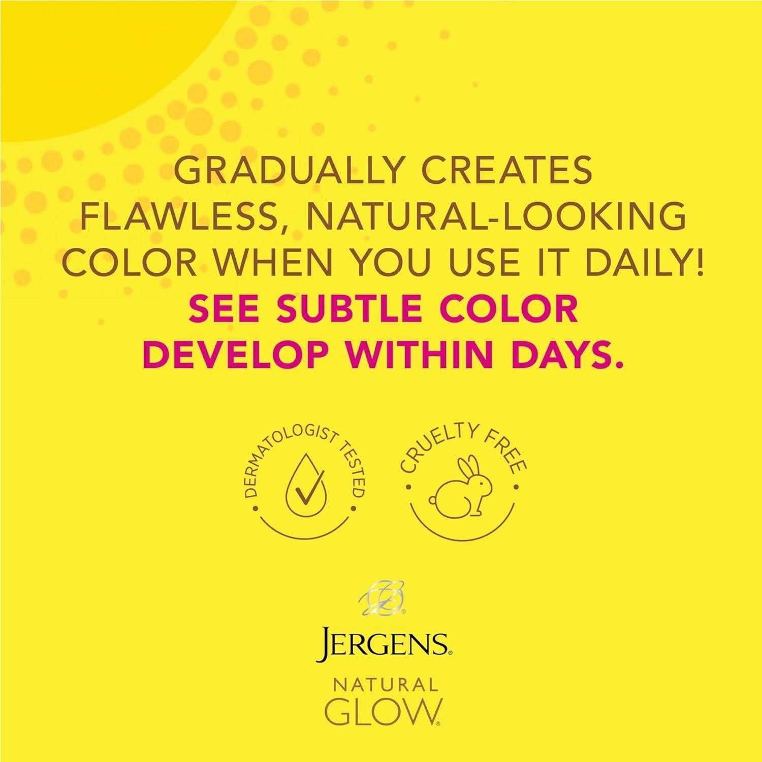 Hidratante Facial Jergens Natural Glow SPF 20 59 ml