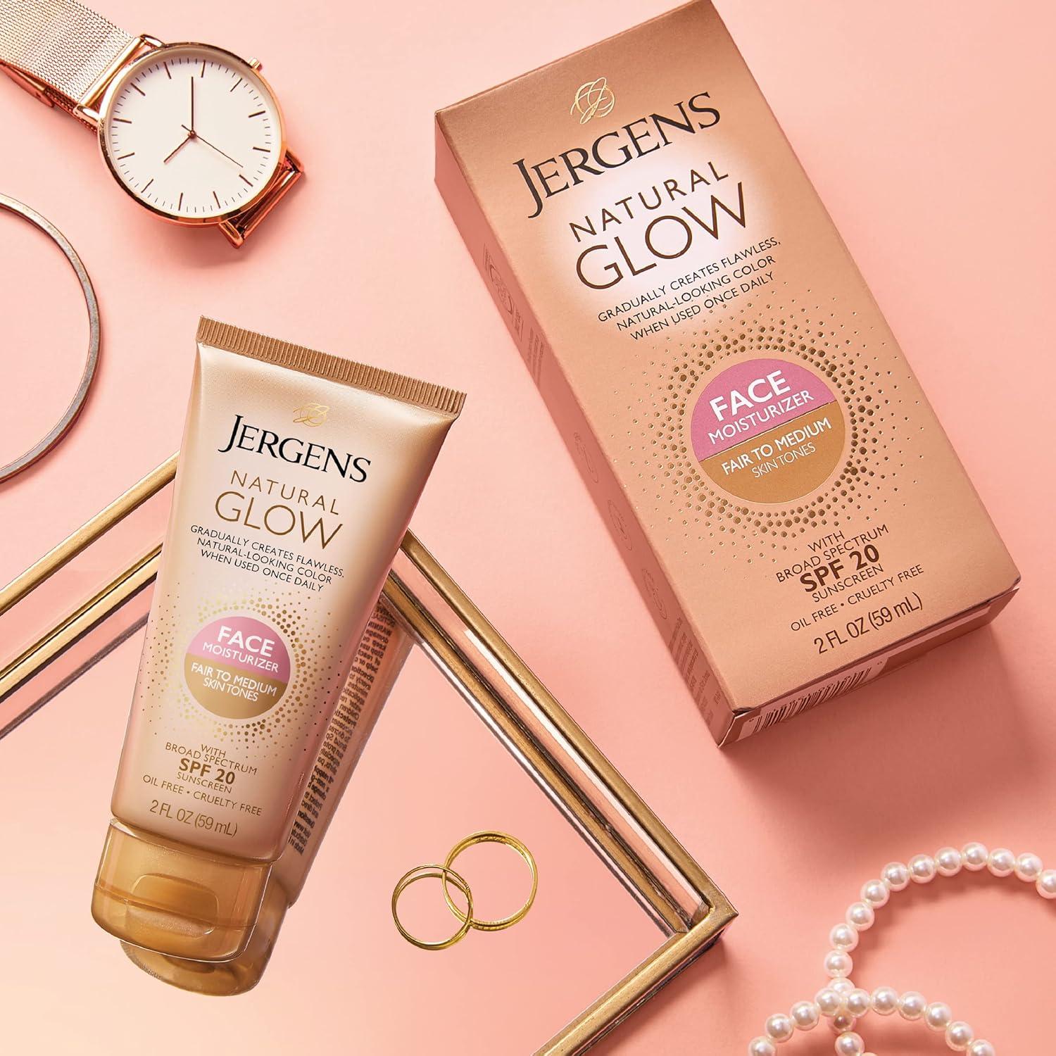 Hidratante Facial Jergens Natural Glow SPF 20 59 ml