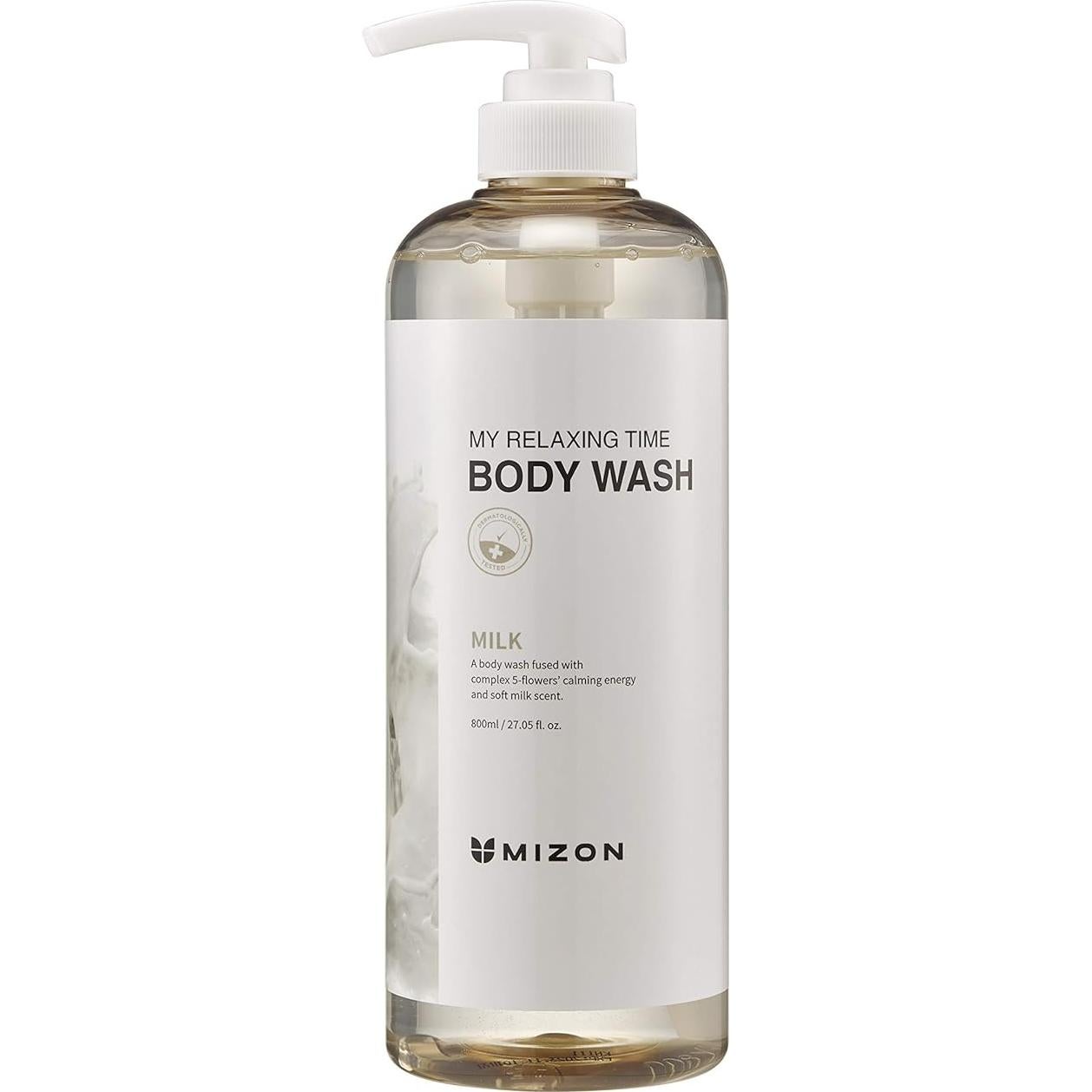 Gel de Ducha MIZON Aloe Vera 765 g - Hidratación y Suavidad