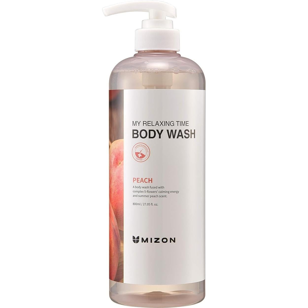 Gel de Ducha MIZON Aloe Vera 765 g - Hidratación y Suavidad