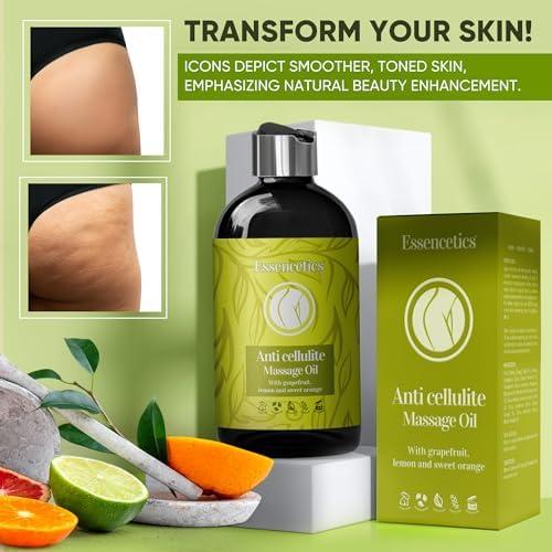 Aceite de Masaje Anticelulitis 250ml Natural Essence