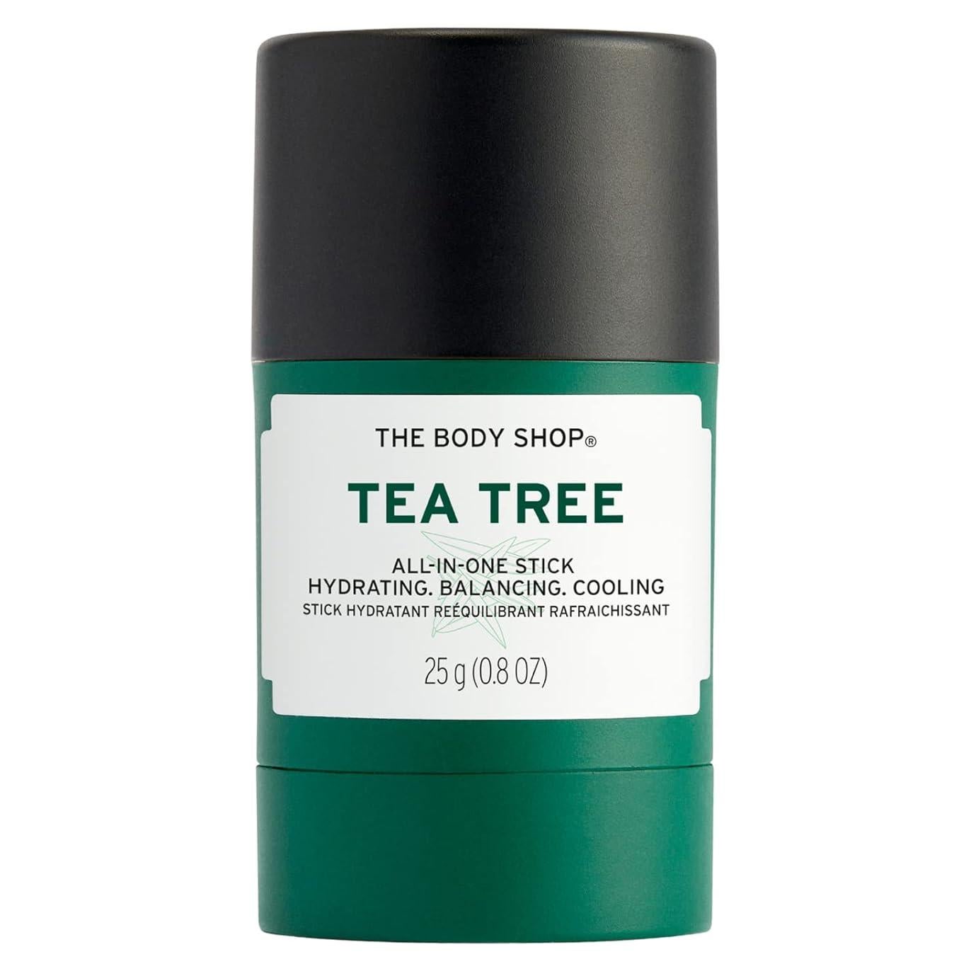 Stick Hidratante Tea Tree The Body Shop 22.68 g Piel Grasa