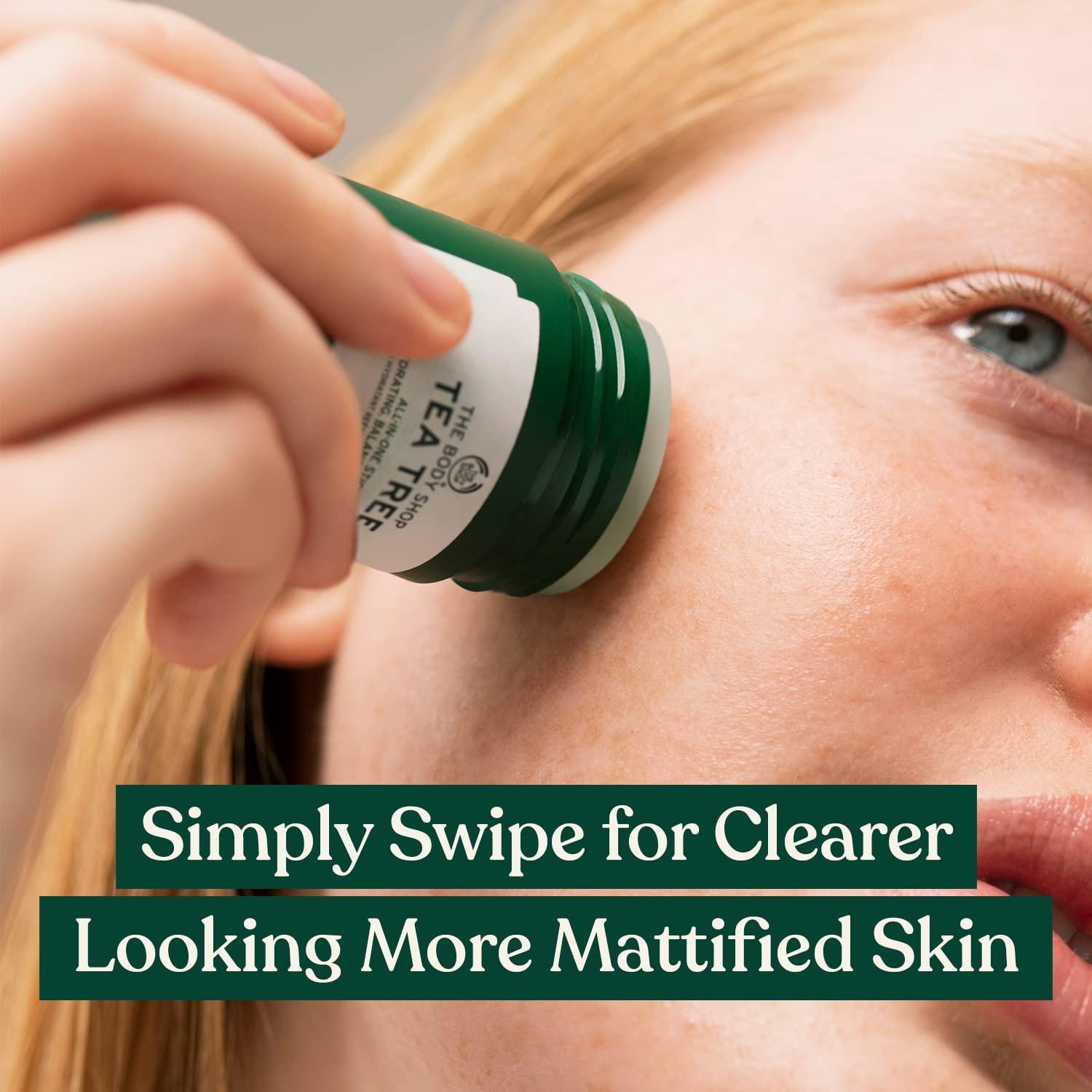 Stick Hidratante Tea Tree The Body Shop 22.68 g Piel Grasa