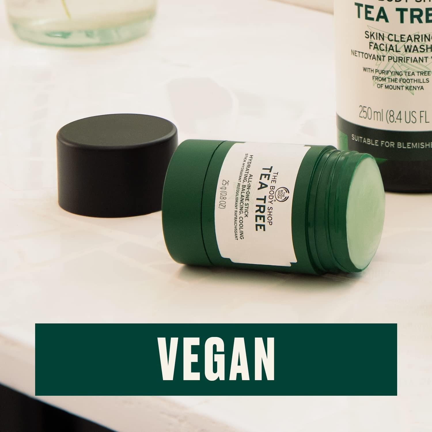 Stick Hidratante Tea Tree The Body Shop 22.68 g Piel Grasa