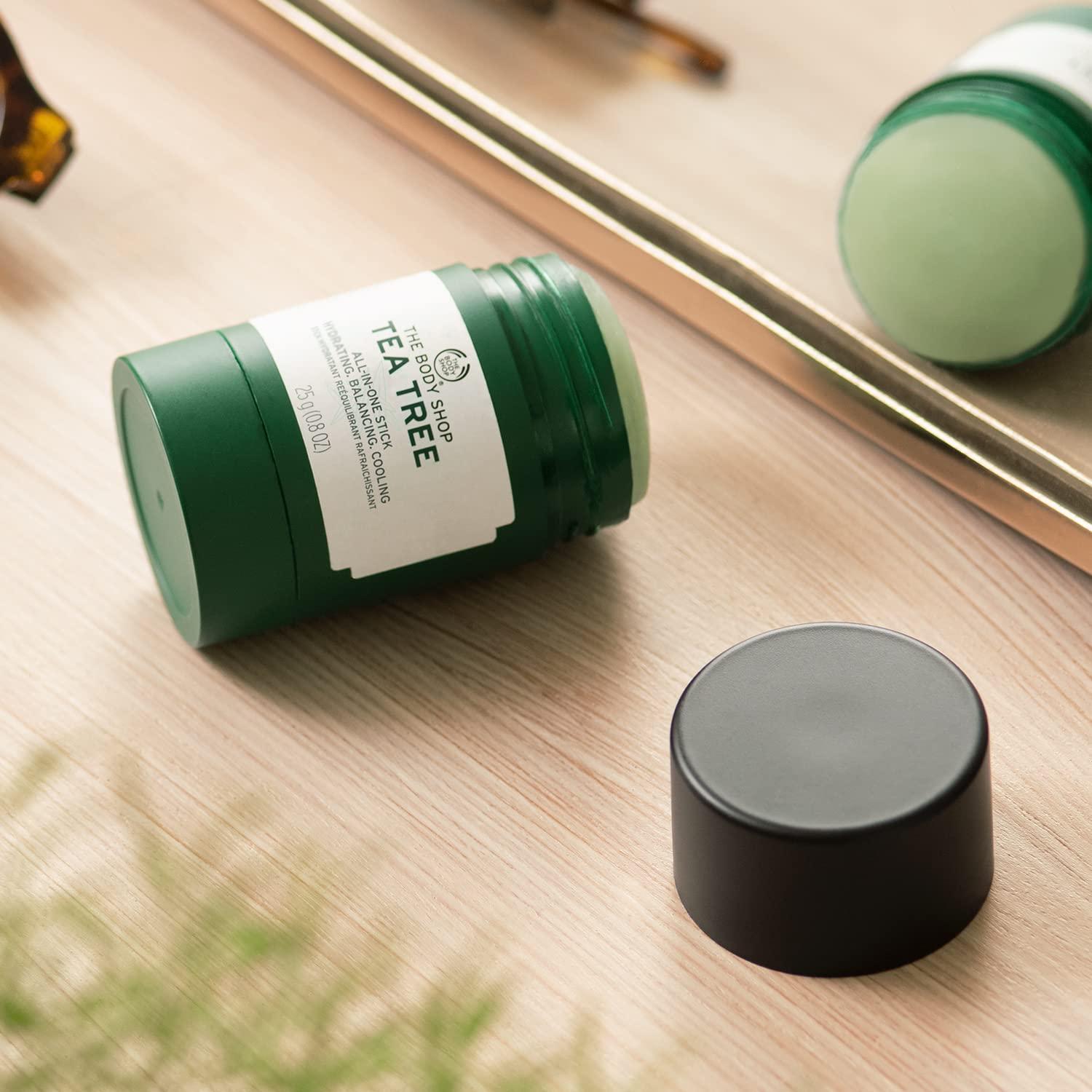 Stick Hidratante Tea Tree The Body Shop 22.68 g Piel Grasa