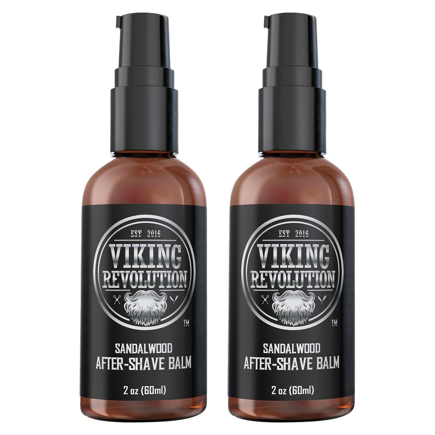 Bálsamo After-Shave Viking Revolution 2 Unidades - Calma e Hidrata