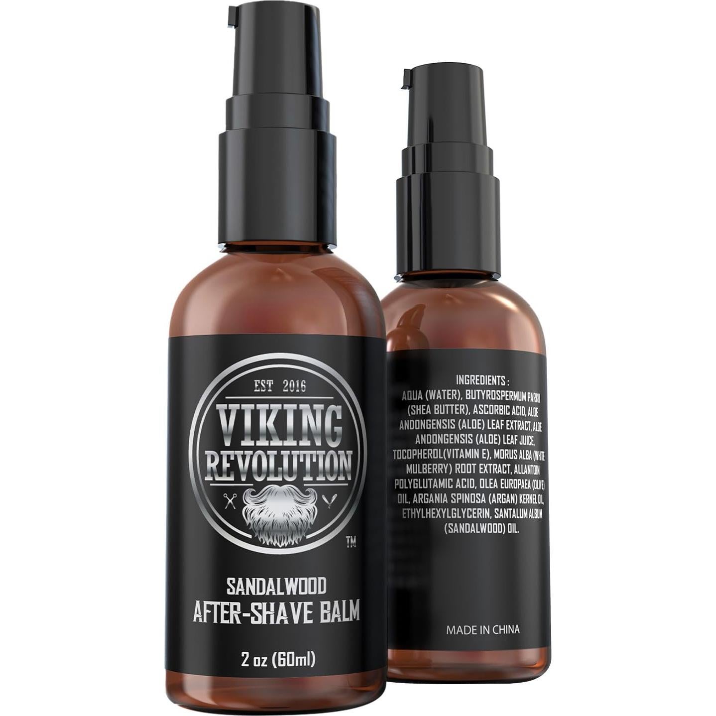 Bálsamo After-Shave Viking Revolution 2 Unidades - Calma e Hidrata