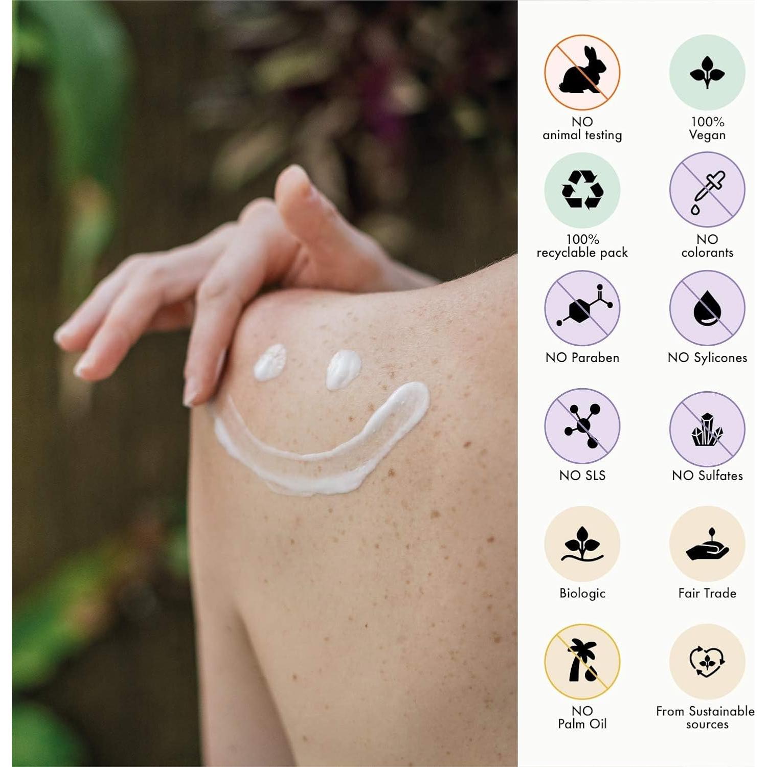 Jabón Líquido Orgánico ECRIN DE FLEUR Almendra 90 g