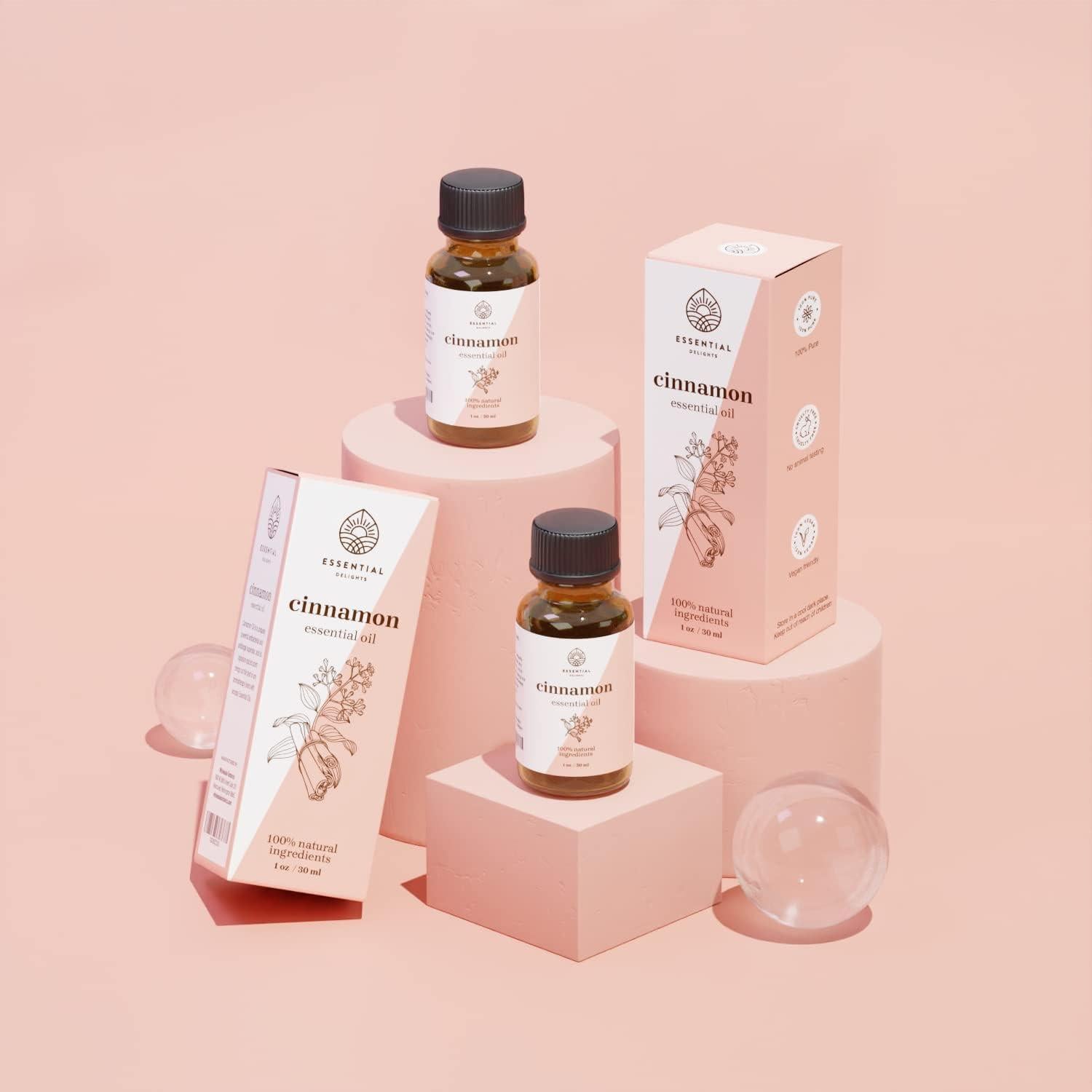 Aceite Esencial de Canela 29.57 ml Delicias Esenciales