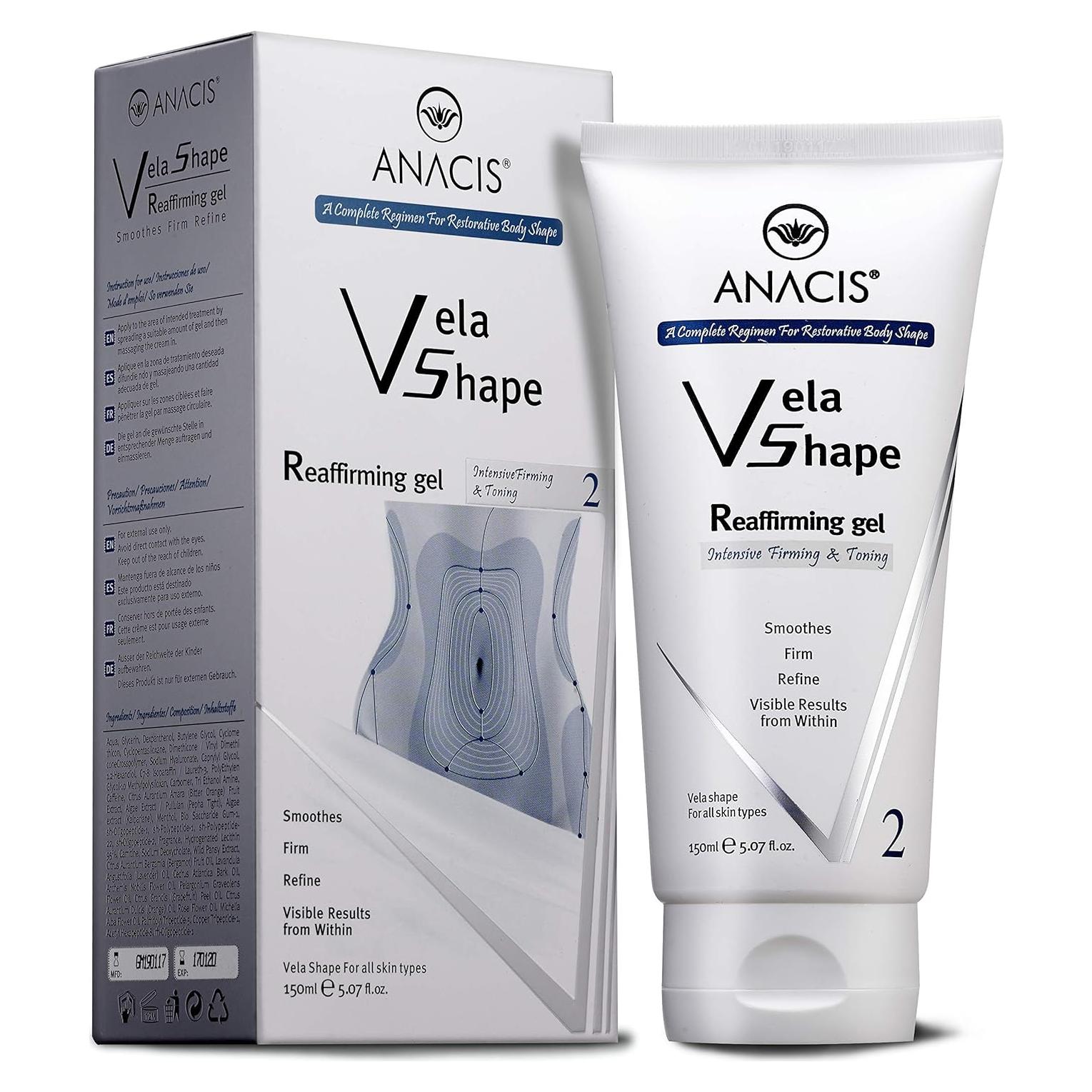 Gel Reafirmante Anti Celulitis Anacis 144.6 g - Hidratante